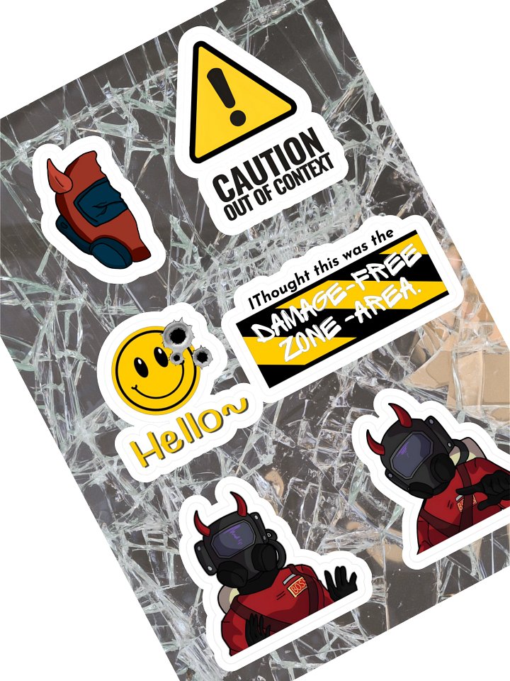 Lethal Sticker Colletion product image (1)