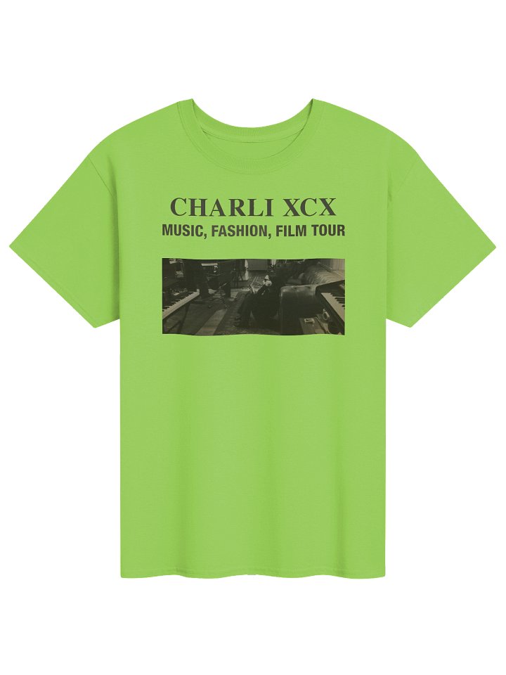 Charli XCX Music, Fashion, Film Tour 2026 Merch Tshirt product image (1)