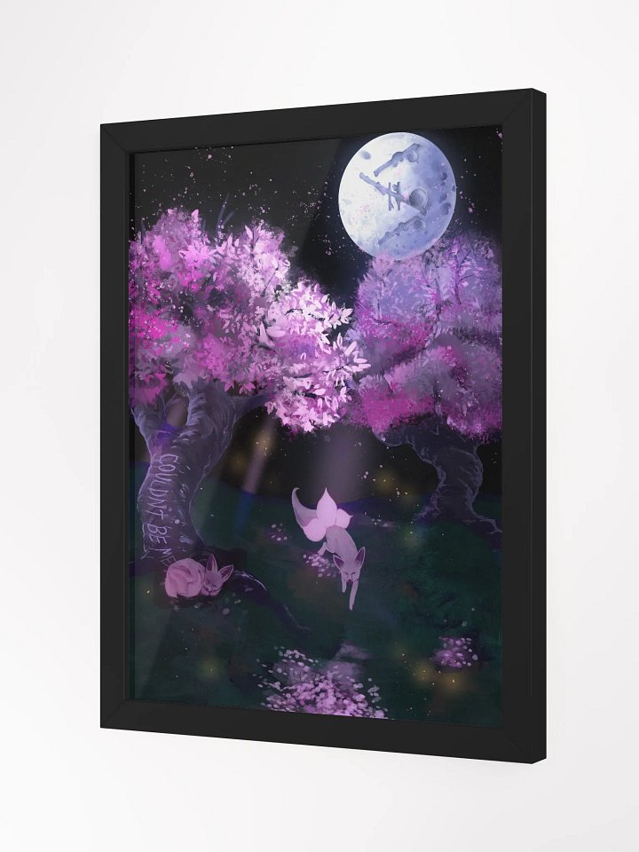 CBMOON "Blossom" Framed Artwork product image (2)