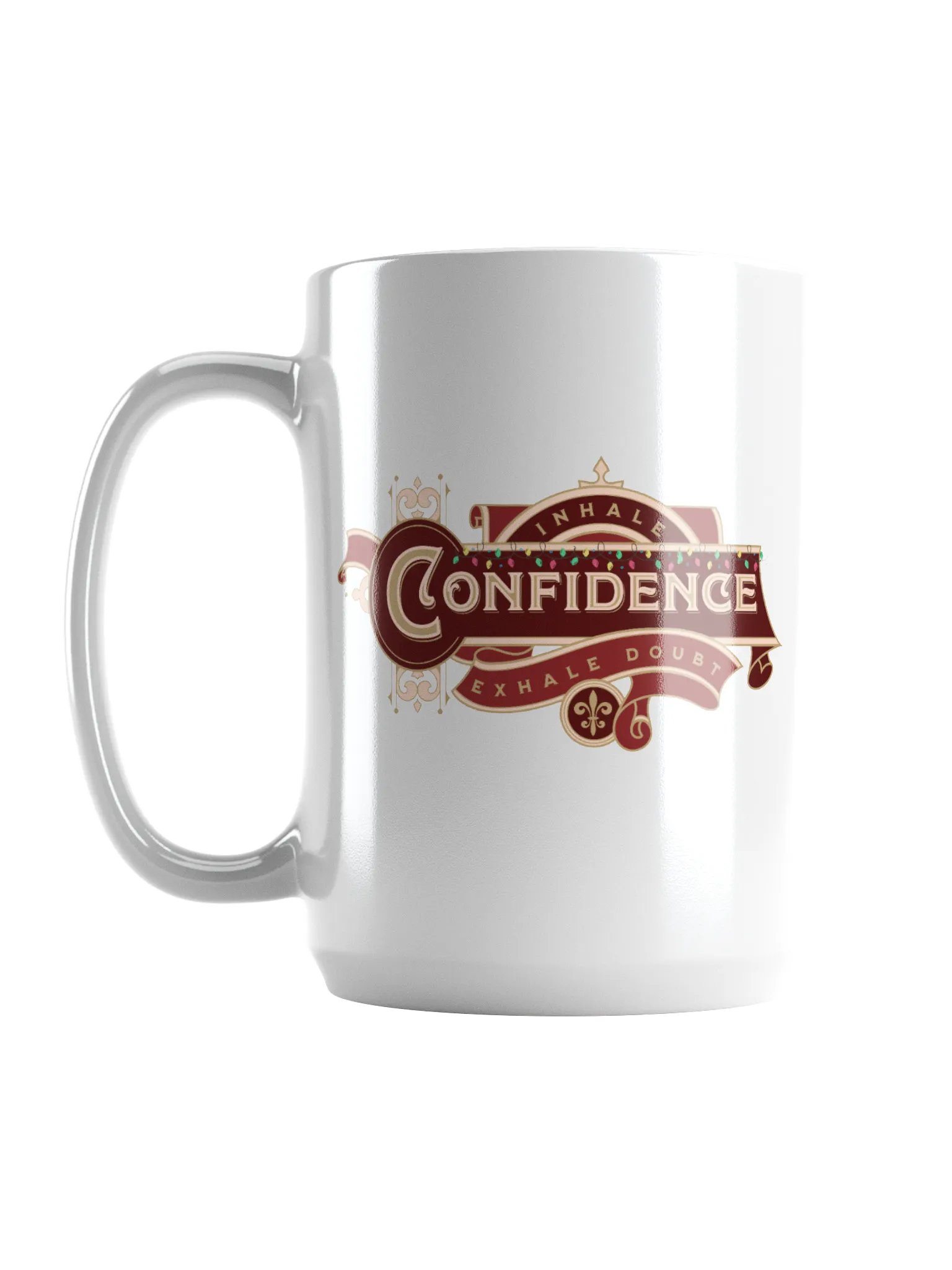 Inhale Confidence, Exhale Doubt Mug product image (6)