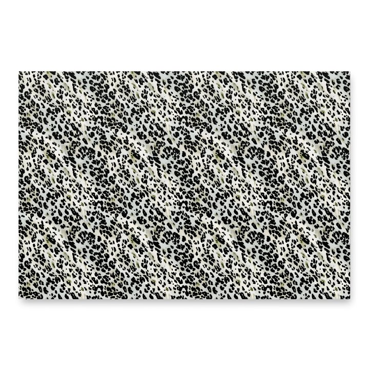 Green Leopard Paper Sheets product image (1)