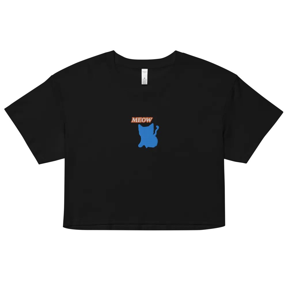 Meow Madness Crop Top product image (2)