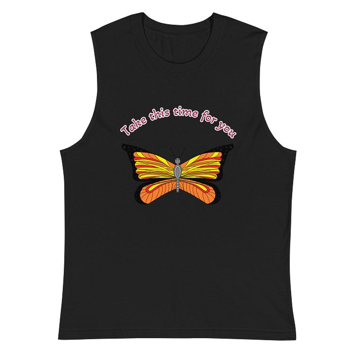 Dragonfly Serenity Muscle Tank product image (2)