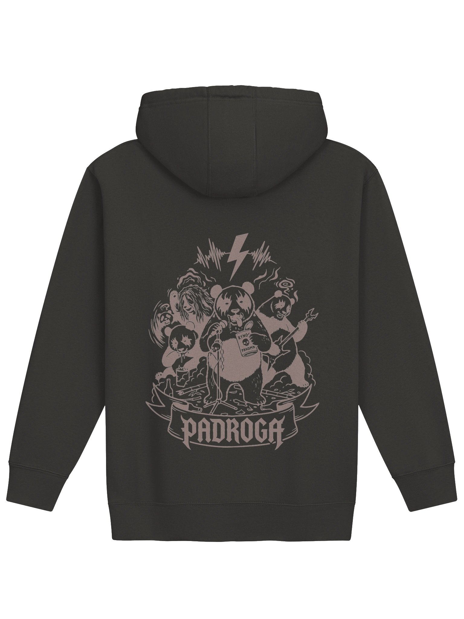 Black Metal Panda Pit  product image (2)