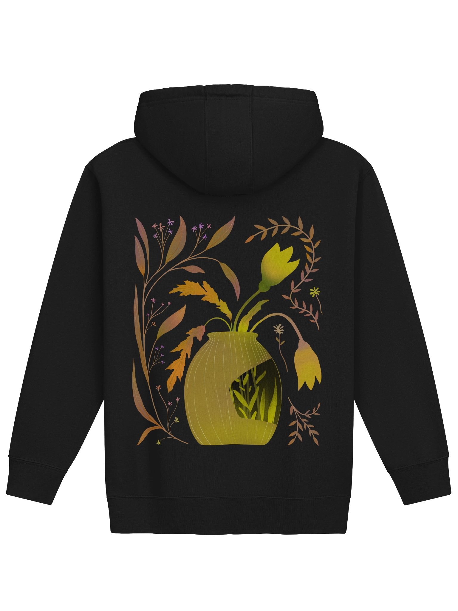 Botanical Bowl Graphic Hoodie product image (8)