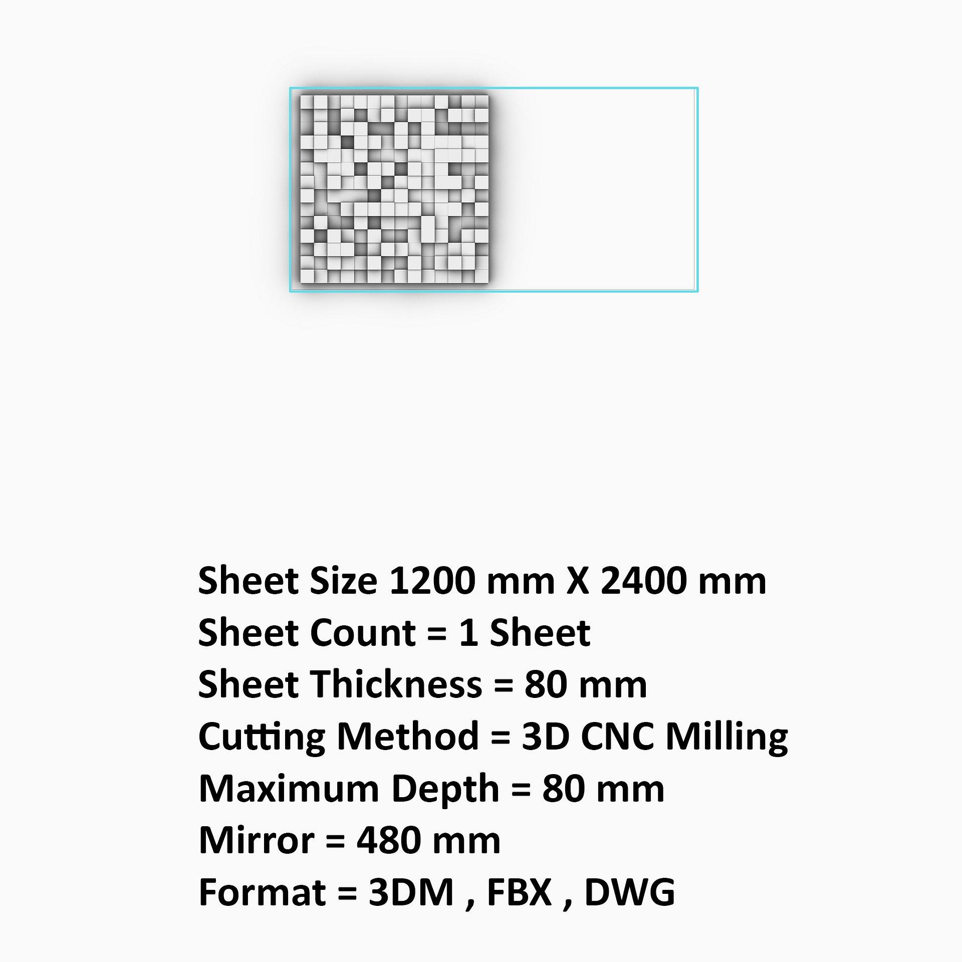 Parametric Mirror - PM 20 product image (3)