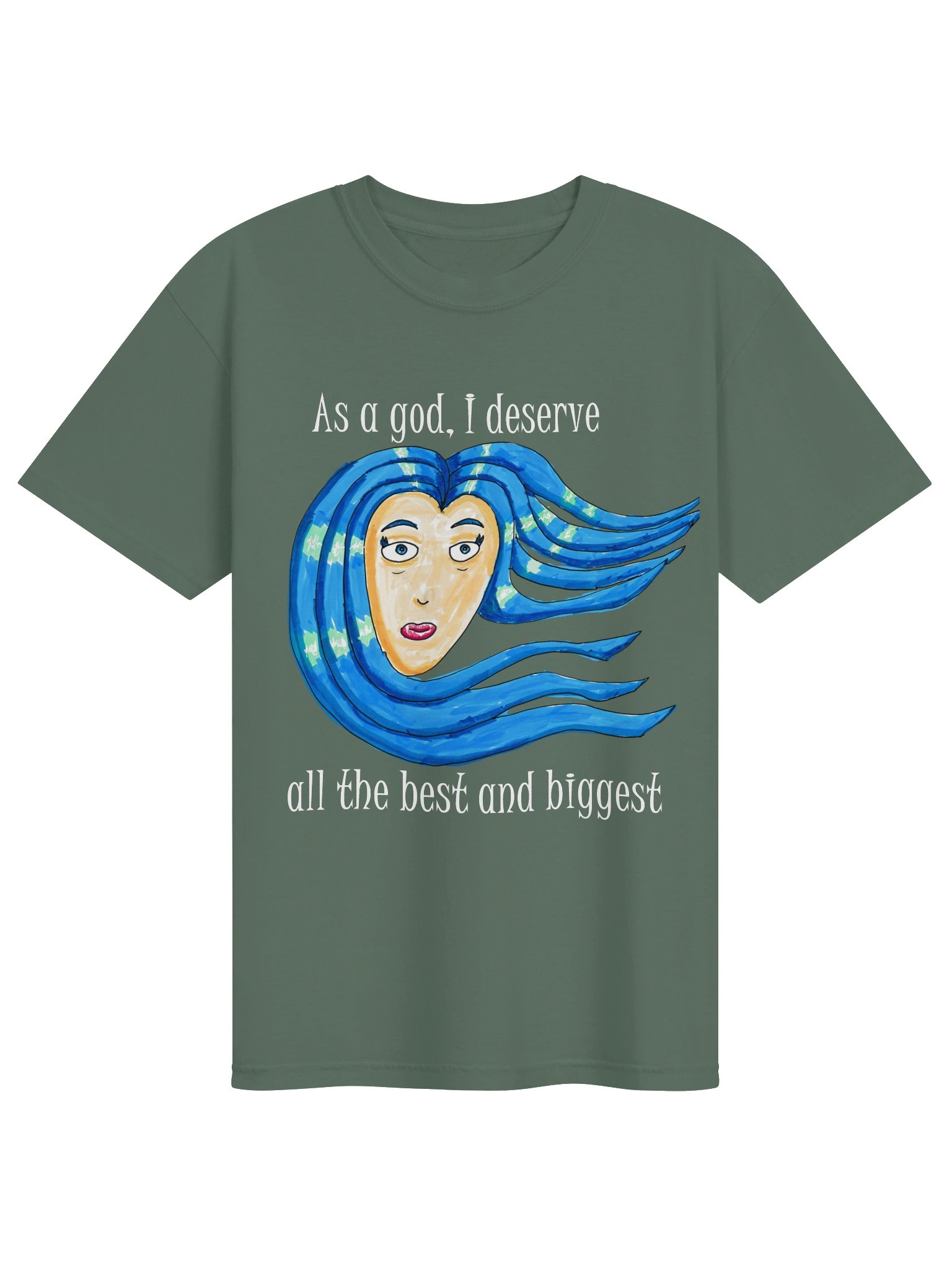 Deserve the Best and Biggest Tee product image (33)