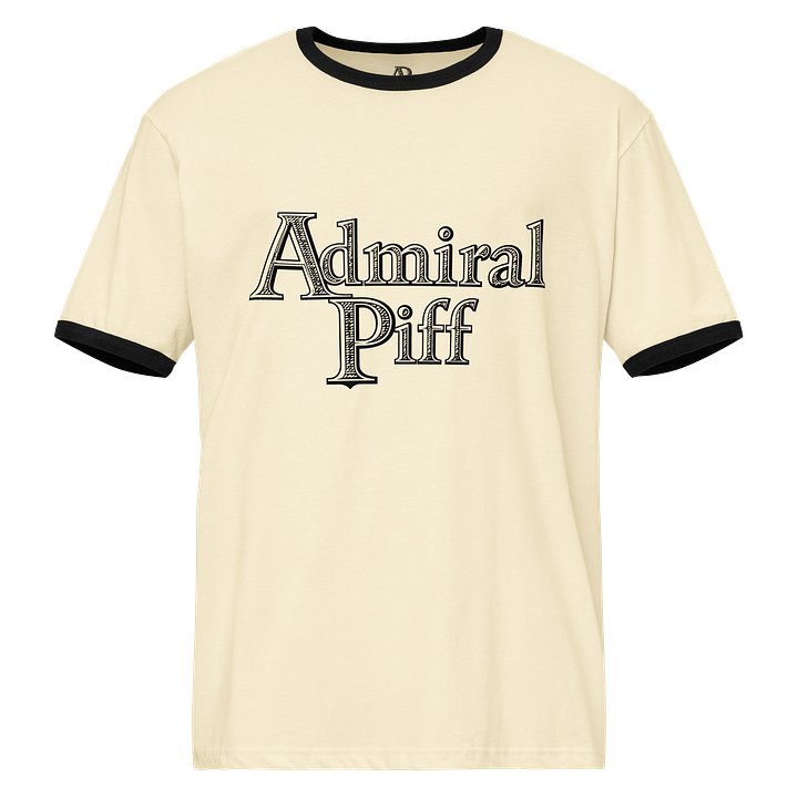 Admiral Piff Retro Ringer Tee product image (1)