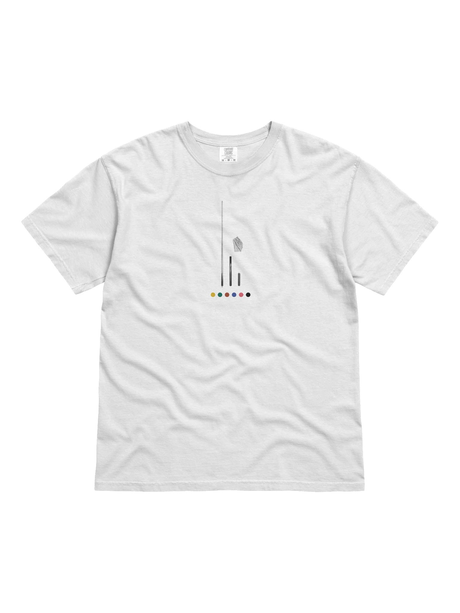 CUESUPPLIES Cueist Tee product image (1)