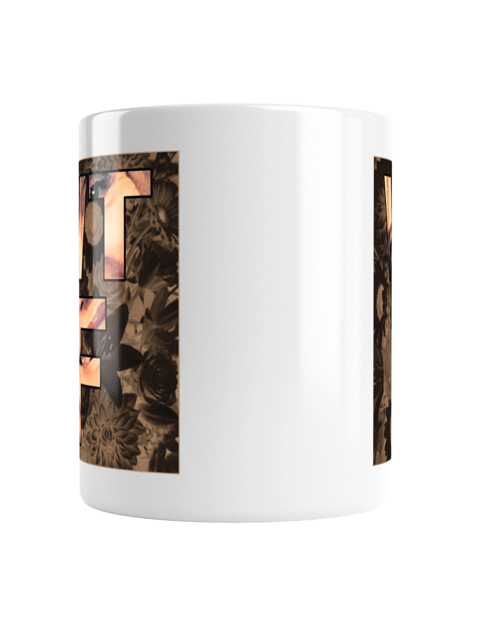 WTF Single Cover Art Mug (w/o artist name) product image (3)