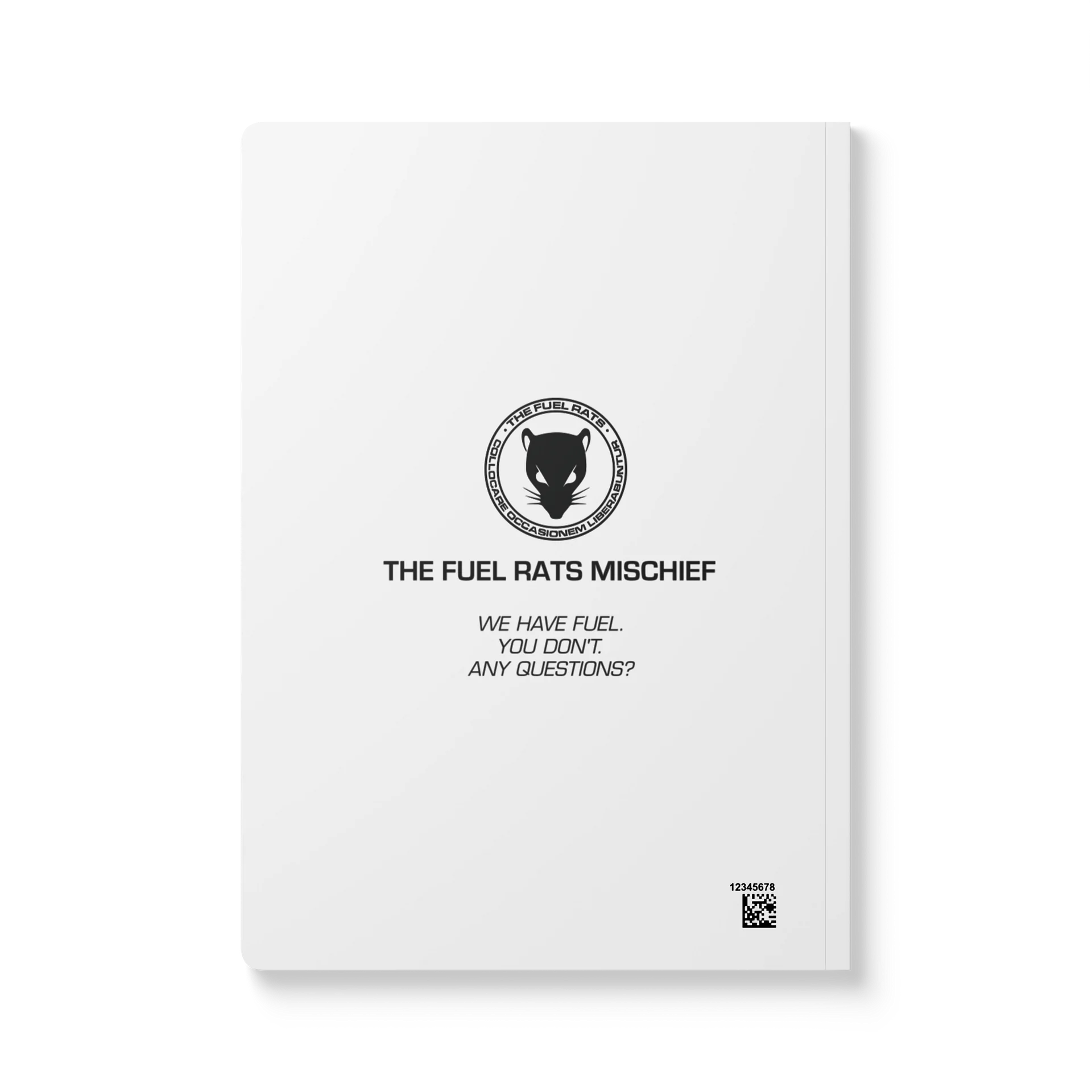 Limpet Schematic Notebook, Black product image (2)