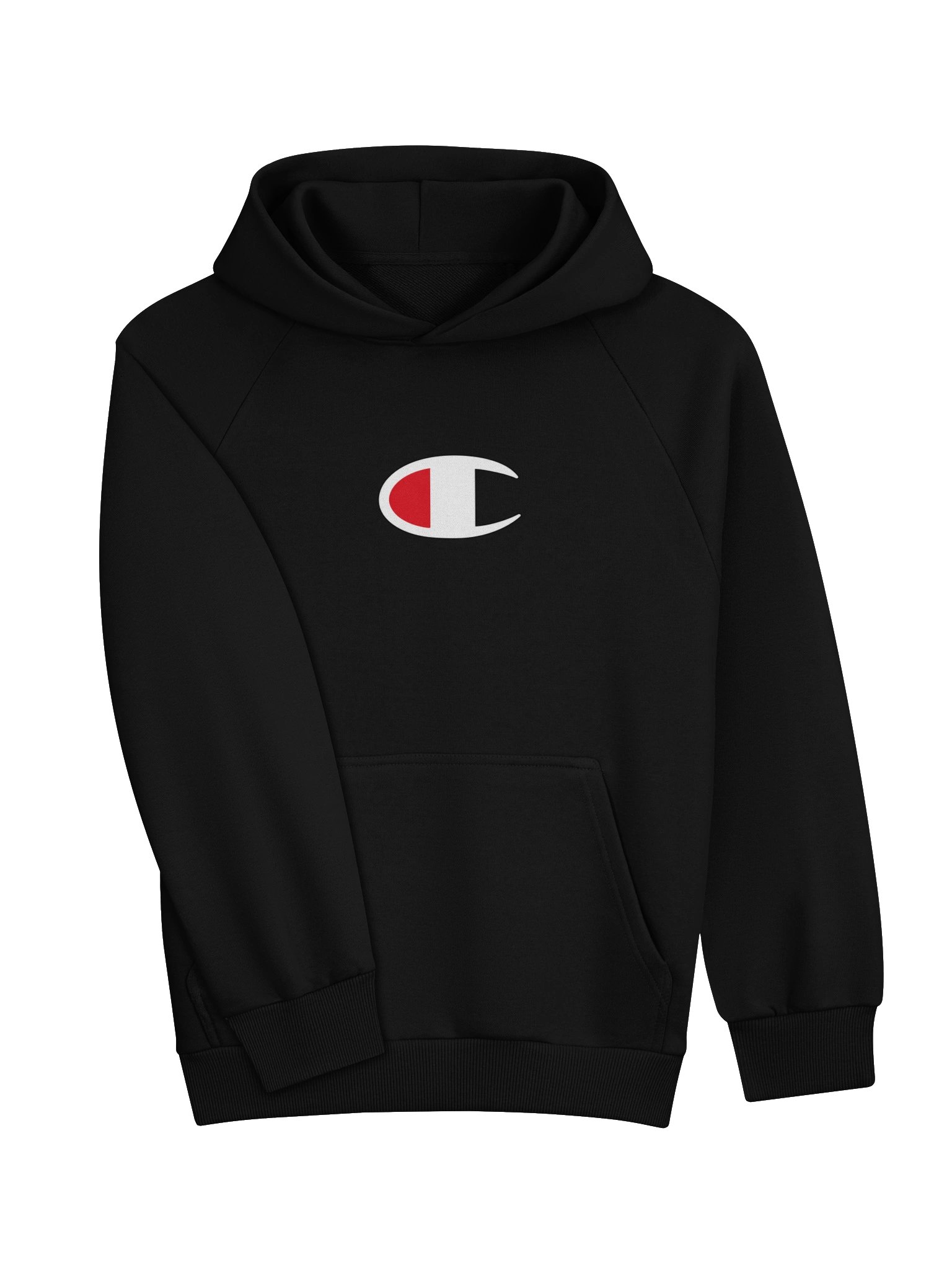 Reverse Weave Small C Hooded Sweatshirt product image (4)