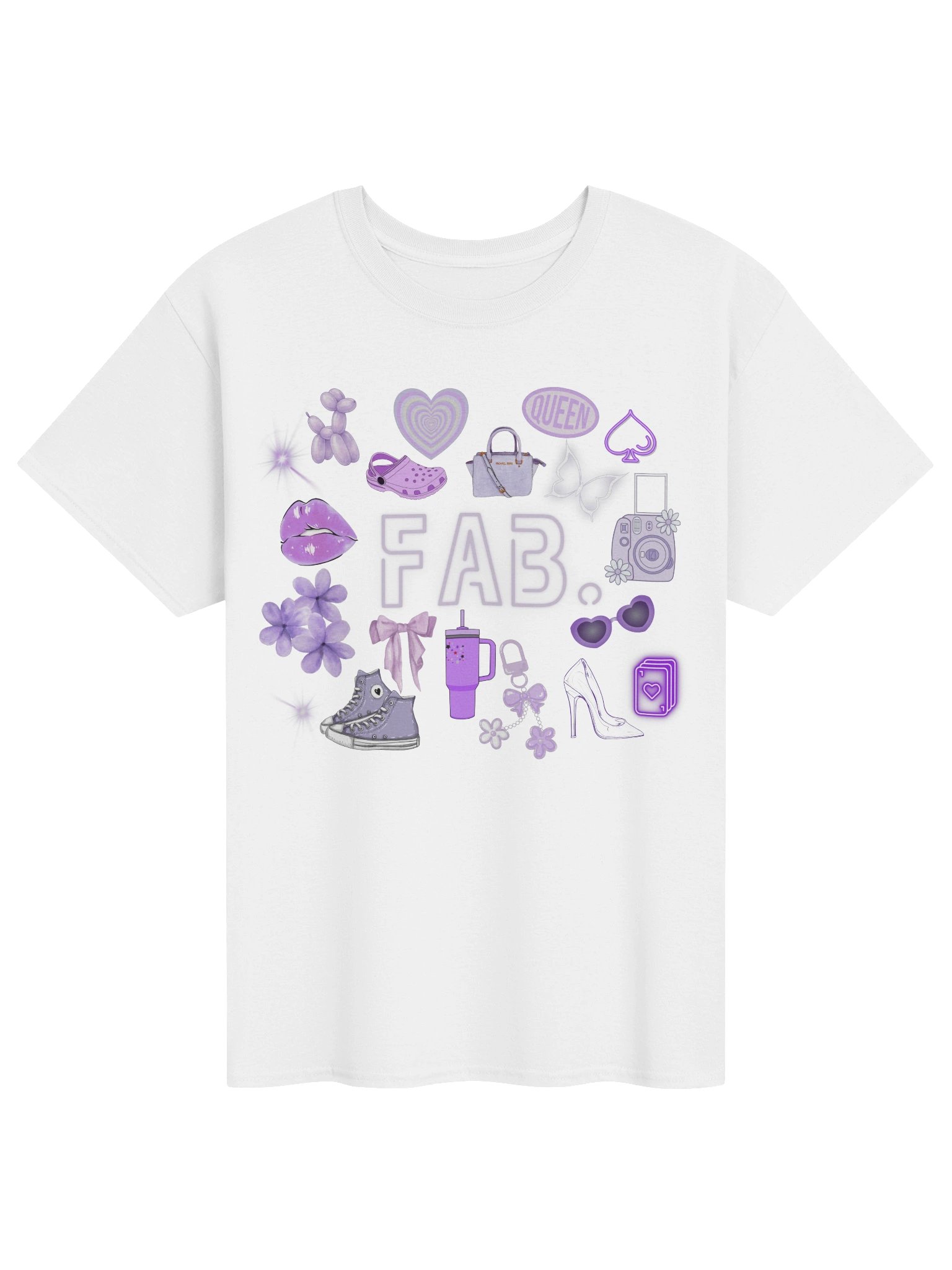 FAB Aesthetic Shirt | Purple product image (3)