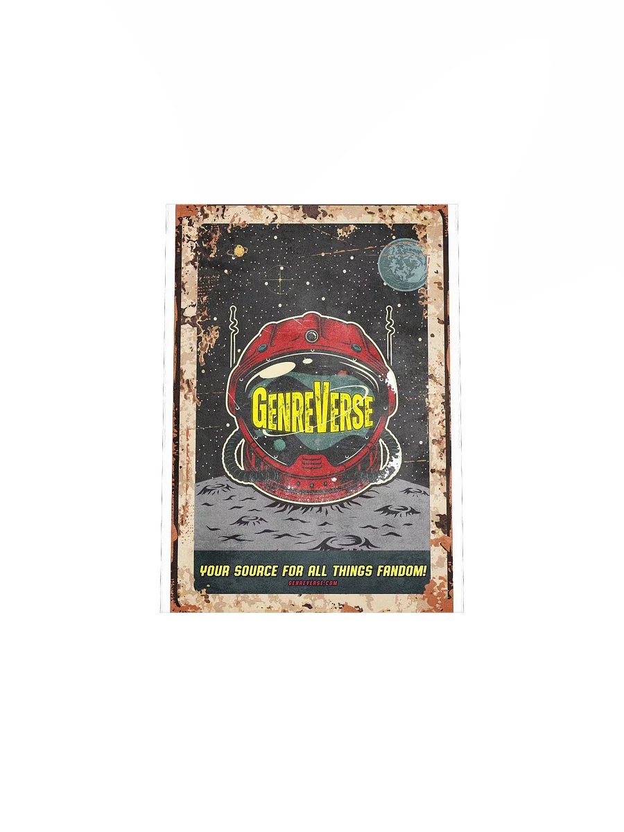 RETRO SPECS: GenreVerse Poster product image (4)