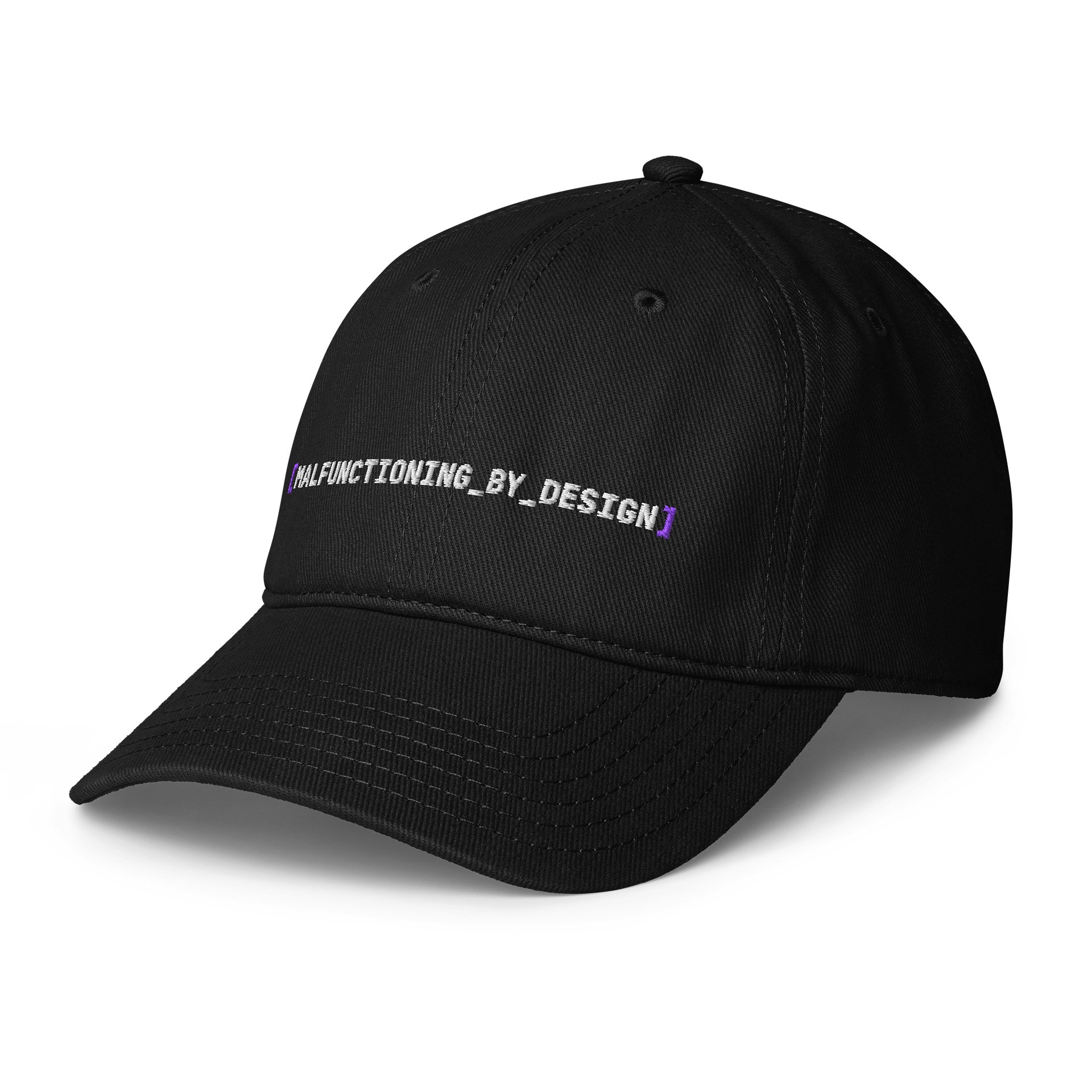 MALFUNCTIONING_ BY_DESIGN CAP product image (3)