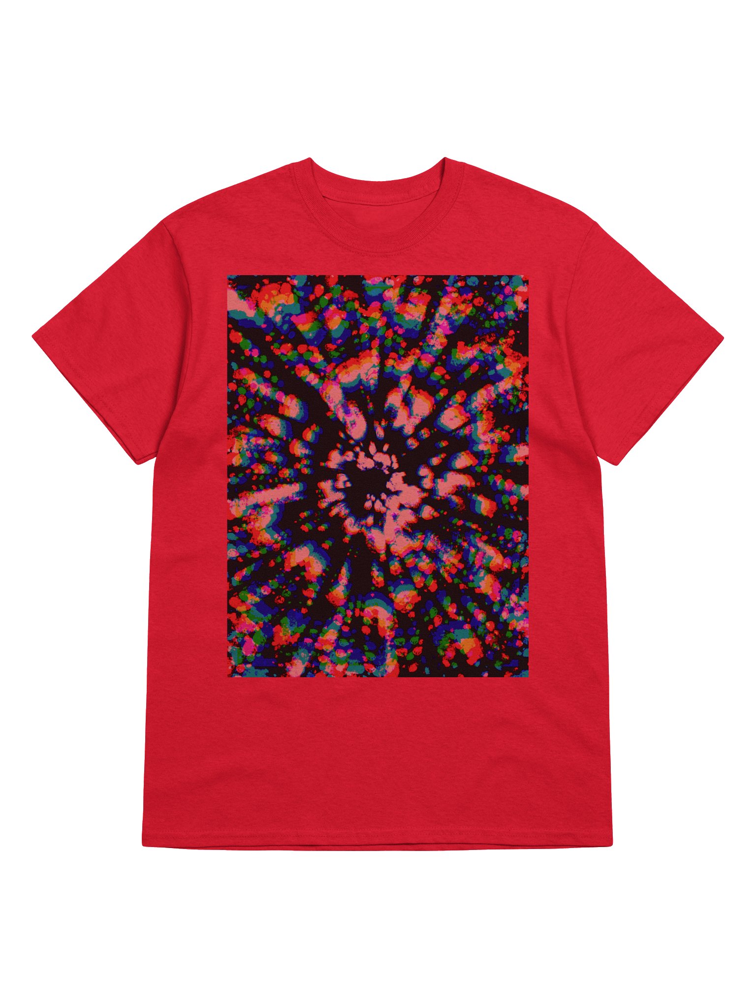 Kaleidoscope Burst T-Shirt product image (5)