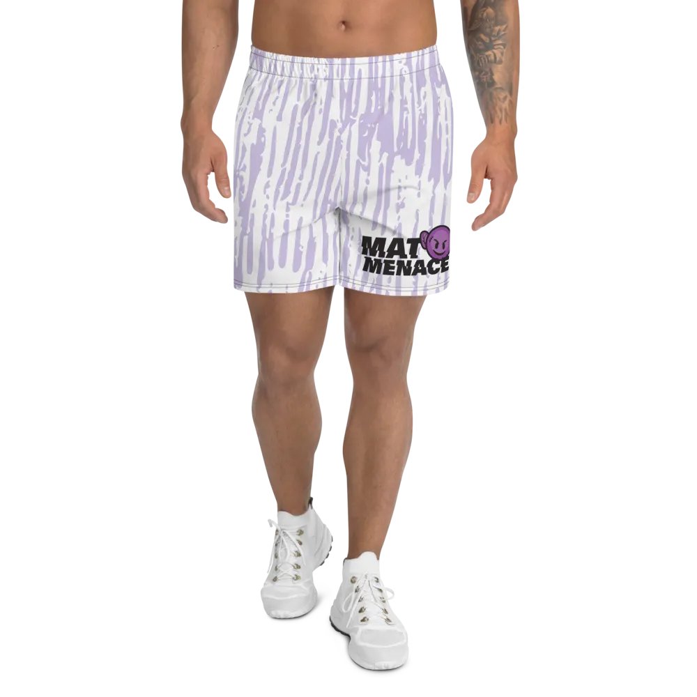 Purple Stripe Shorts product image (1)
