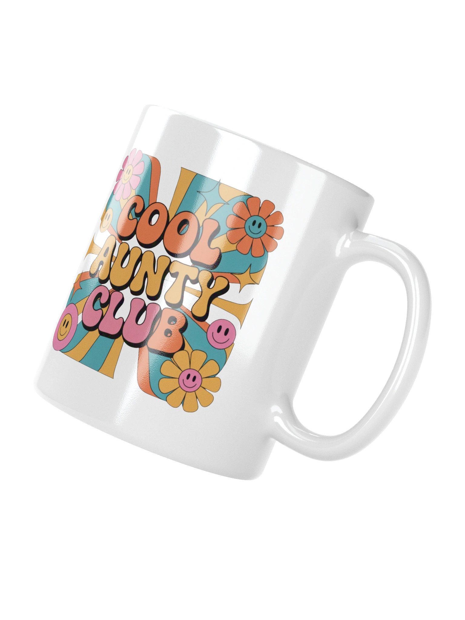 Cool Aunty Retro Sunshine Coffee Mug product image (11)