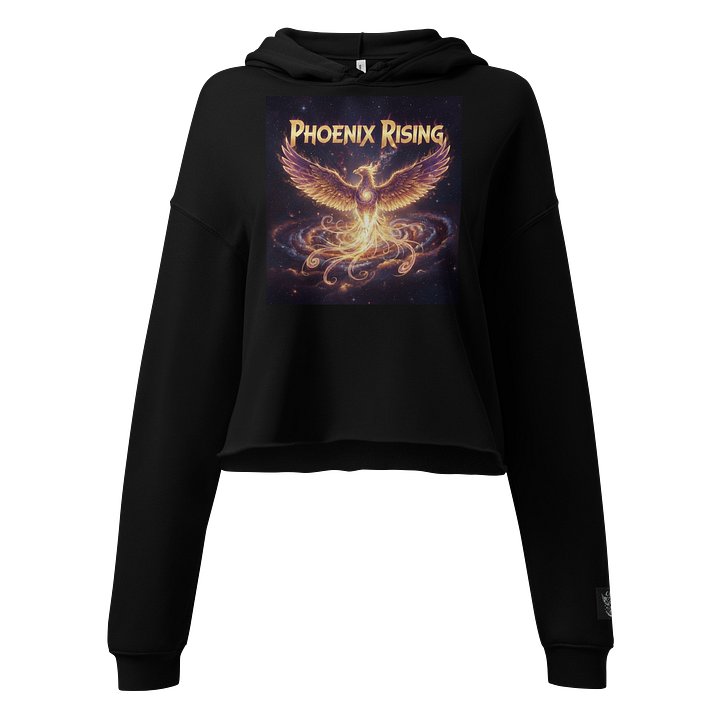 Phoenix Rising -Crop Hoodie product image (1)