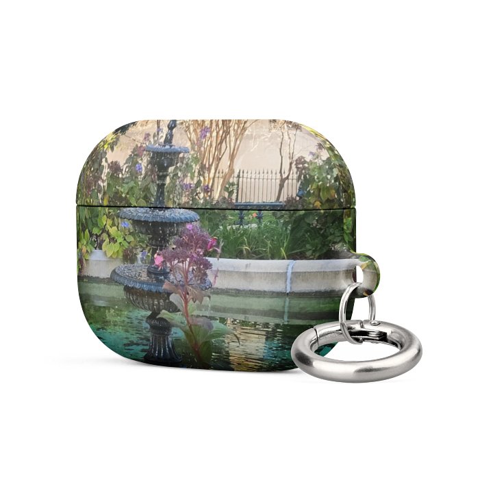 Purple Flowers Water Fountain AirPods® Case product image (9)
