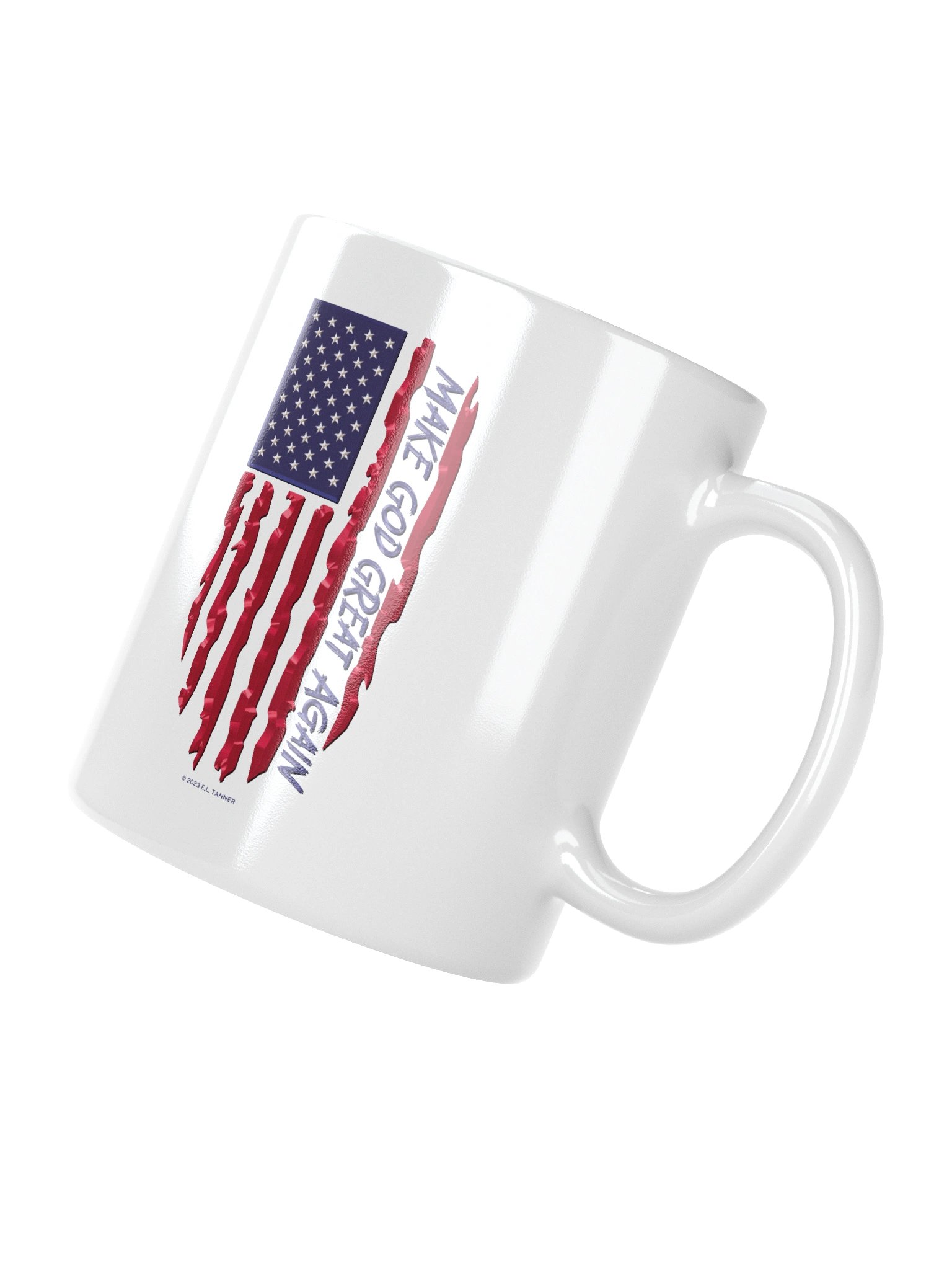 Make God Great Again FE, Mug BV product image (4)