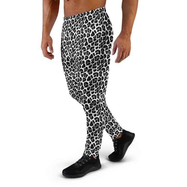Stylish Recycled Men's Joggers with Bold Animal Print product image (1)