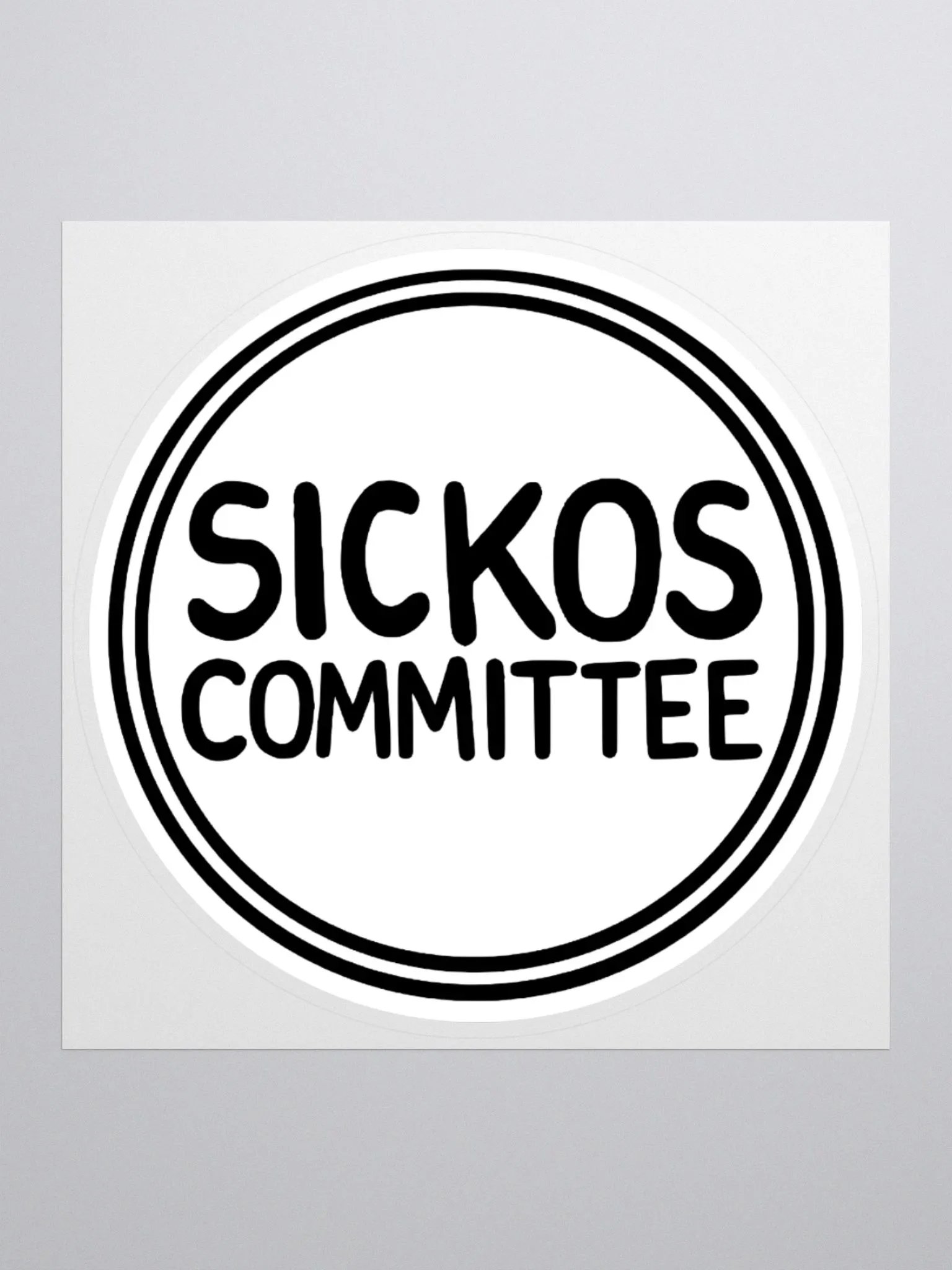 Simple Sickos Sticker The Sickos Committee Official Store Yes Ha Ha Simple Sickos Sticker The Sickos Committee Official Store Yes Ha Ha