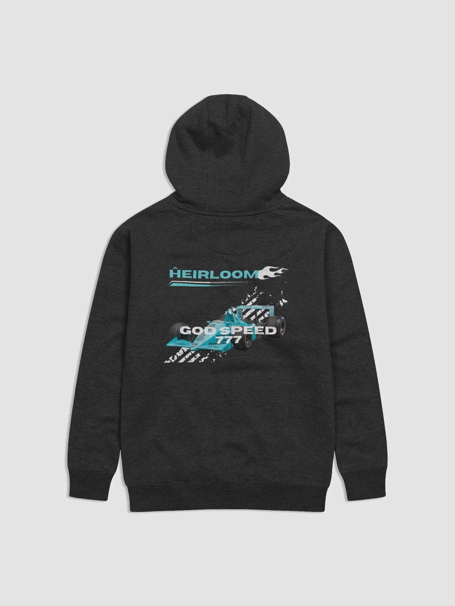 HEIRLOOM GOD SPEED HOODIE product image (2)