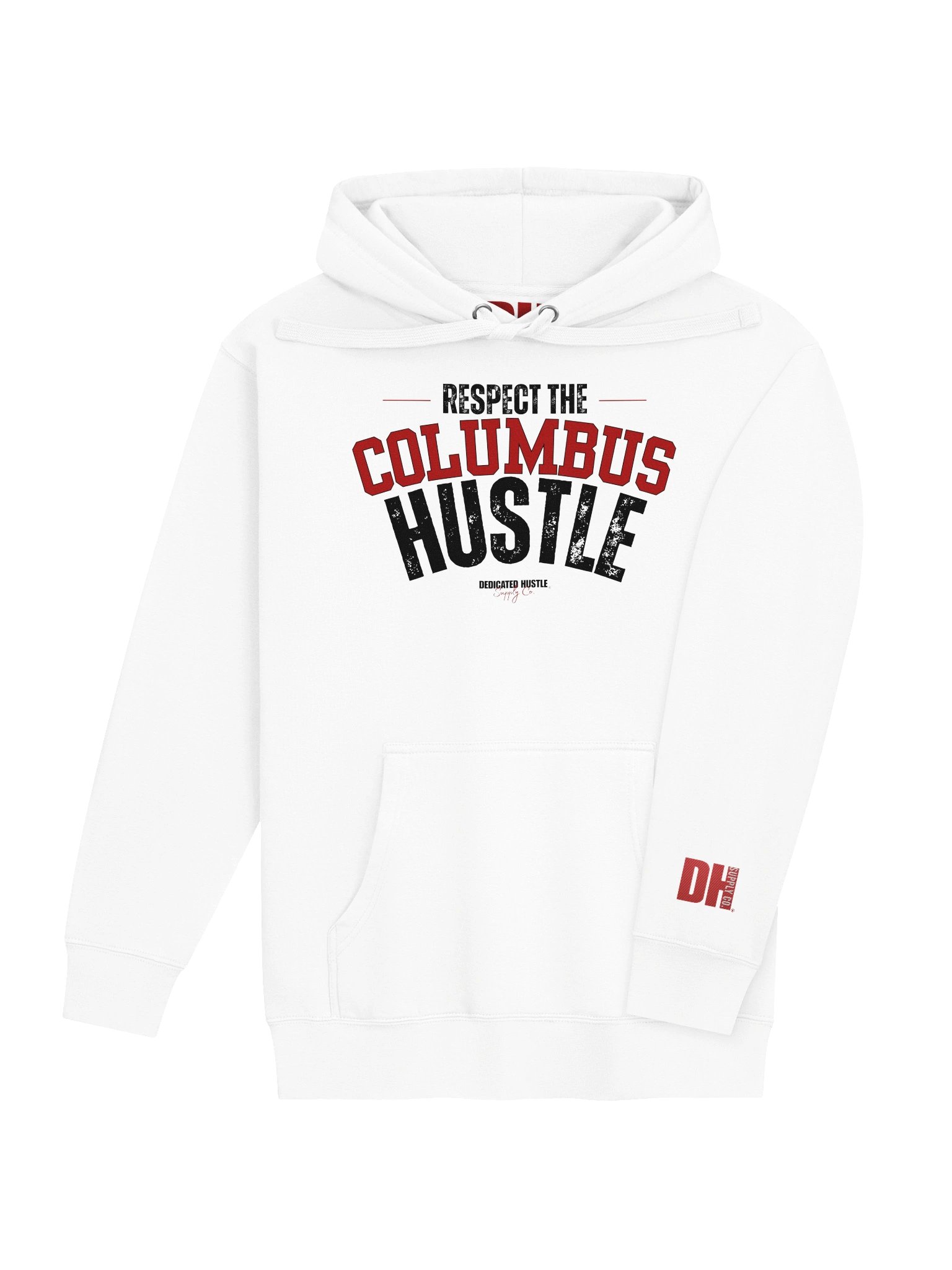 Respect The Columbus Hustle - Varsity Edition Hoodie | Light Colorways product image (4)