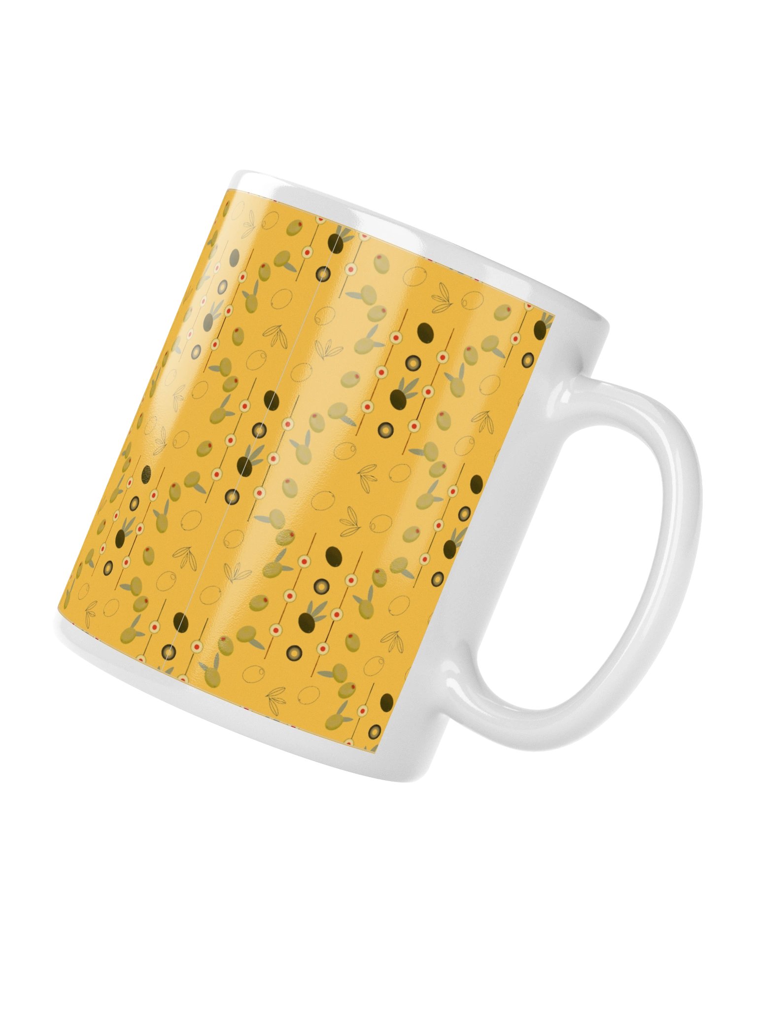 Olive Geometry Mug product image (2)