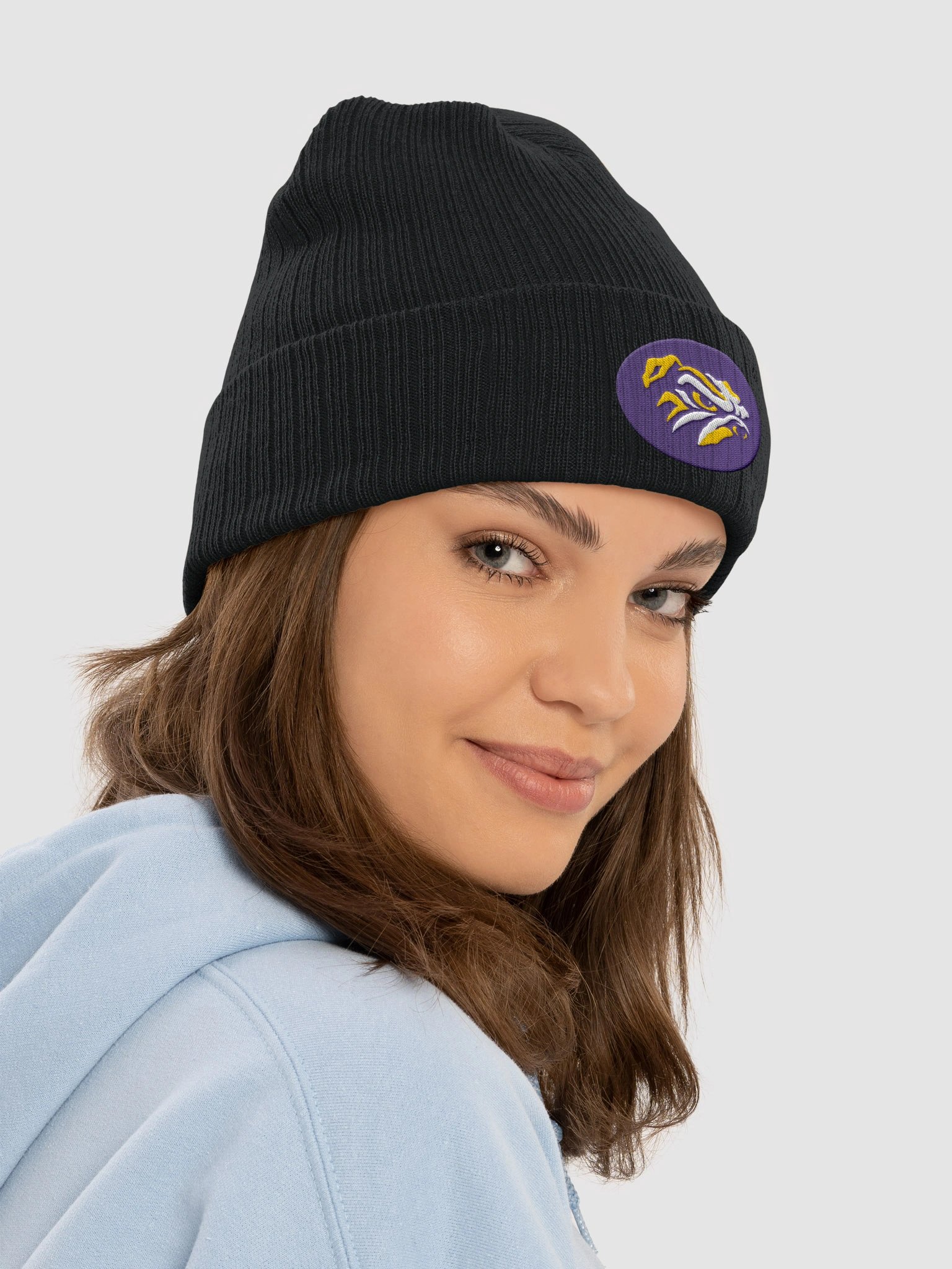 Bulldog Signature Ribbed Knit Beanie product image (12)