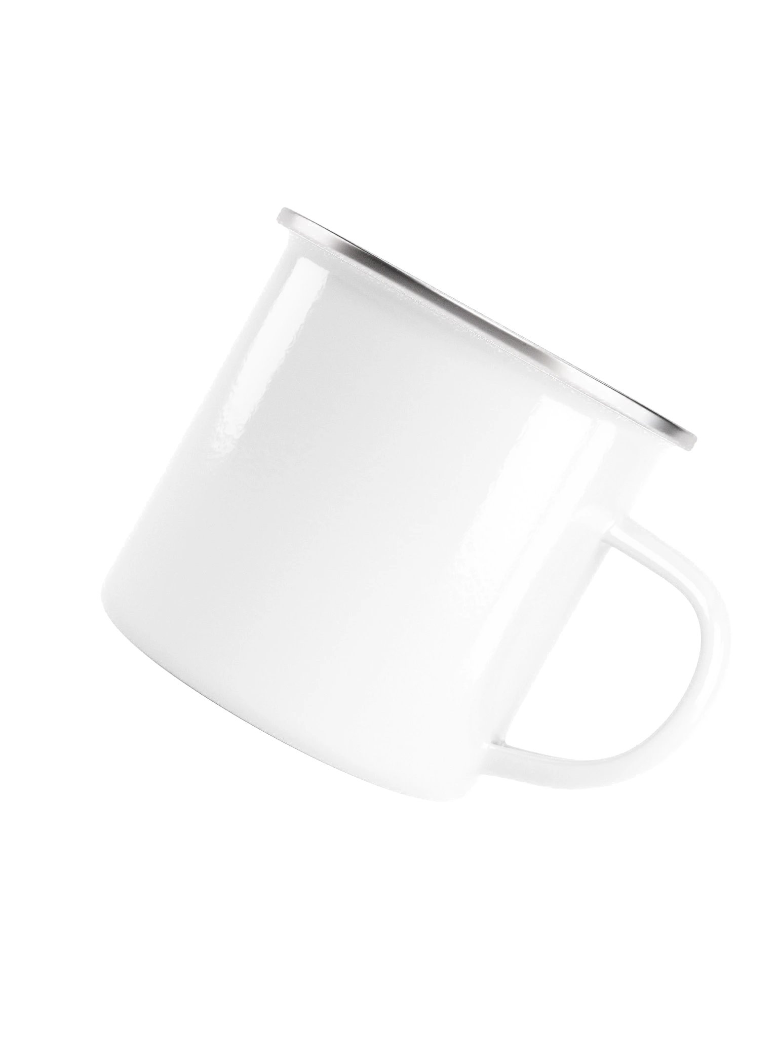 Hot Cocoa & Cozy Nights Enamel Camp Mug product image (5)