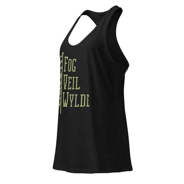 Timber Logo in Green | Ladies | Racerback Tank product image (2)