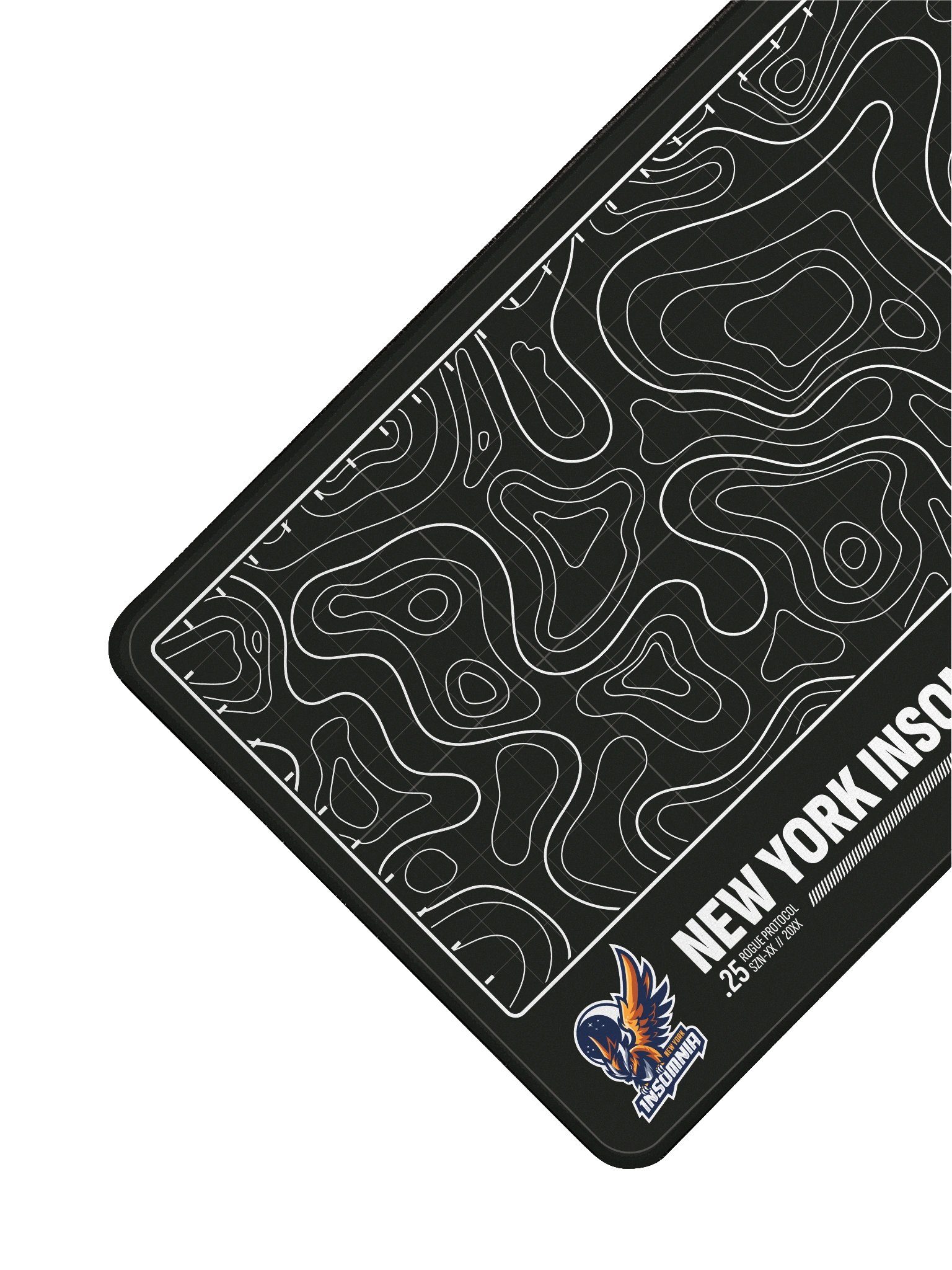New York Insomnia Map Desk Mat product image (3)