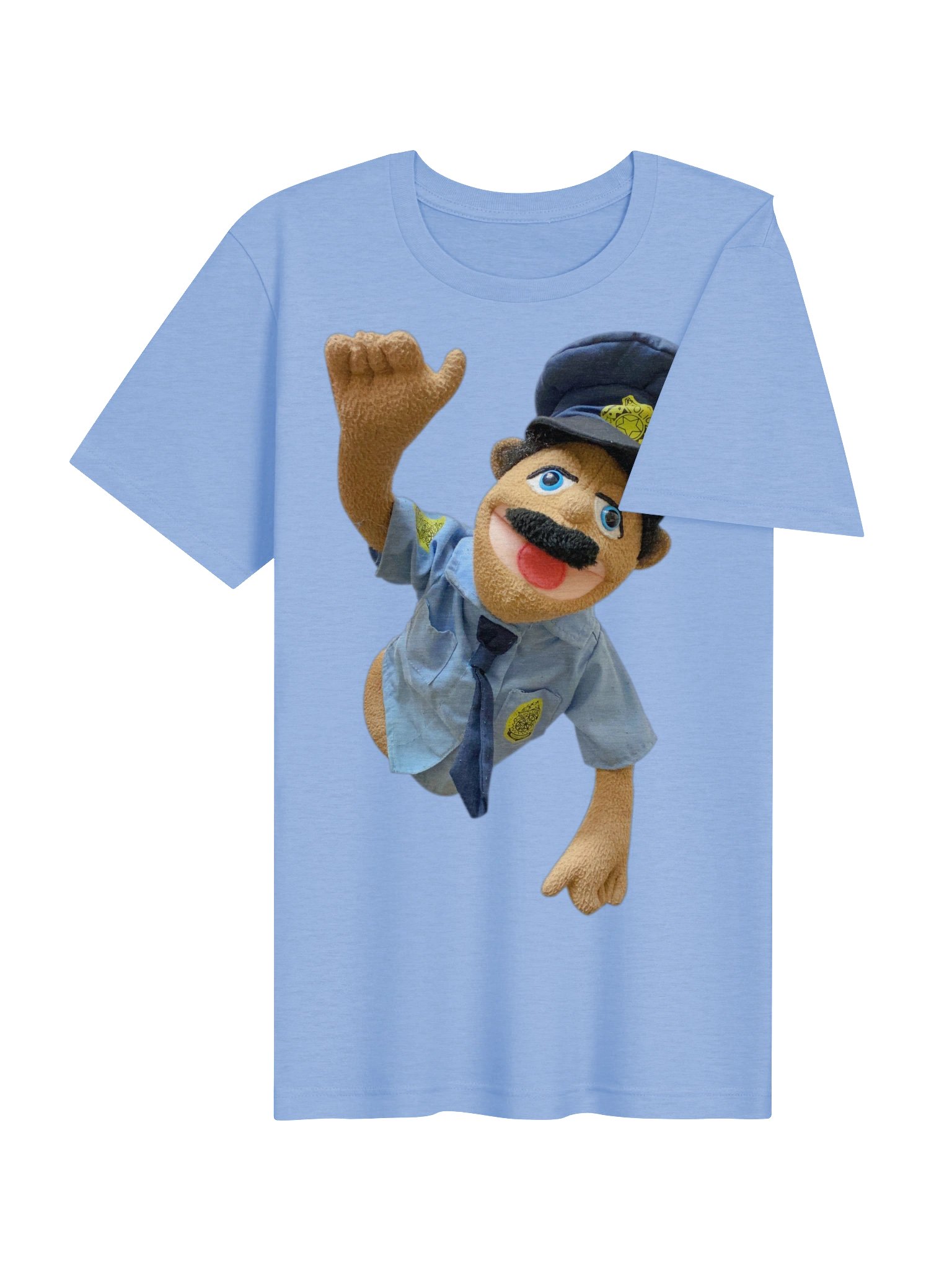 Police Puppet T-shirt product image (64)