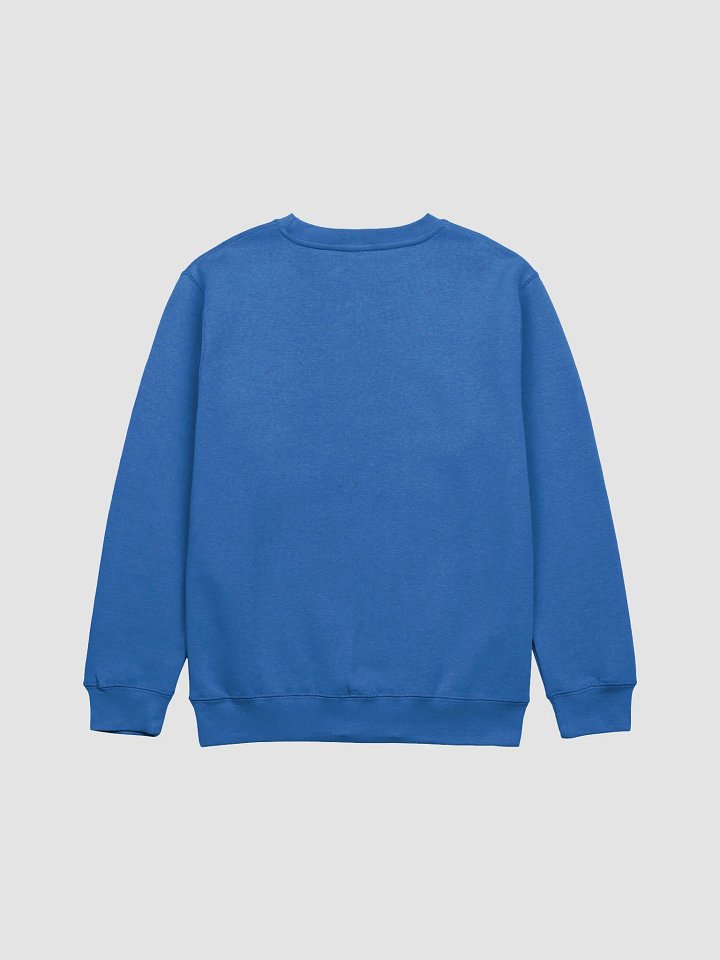Hasselborg Logo Sweatshirt - Swedish Blue product image (2)
