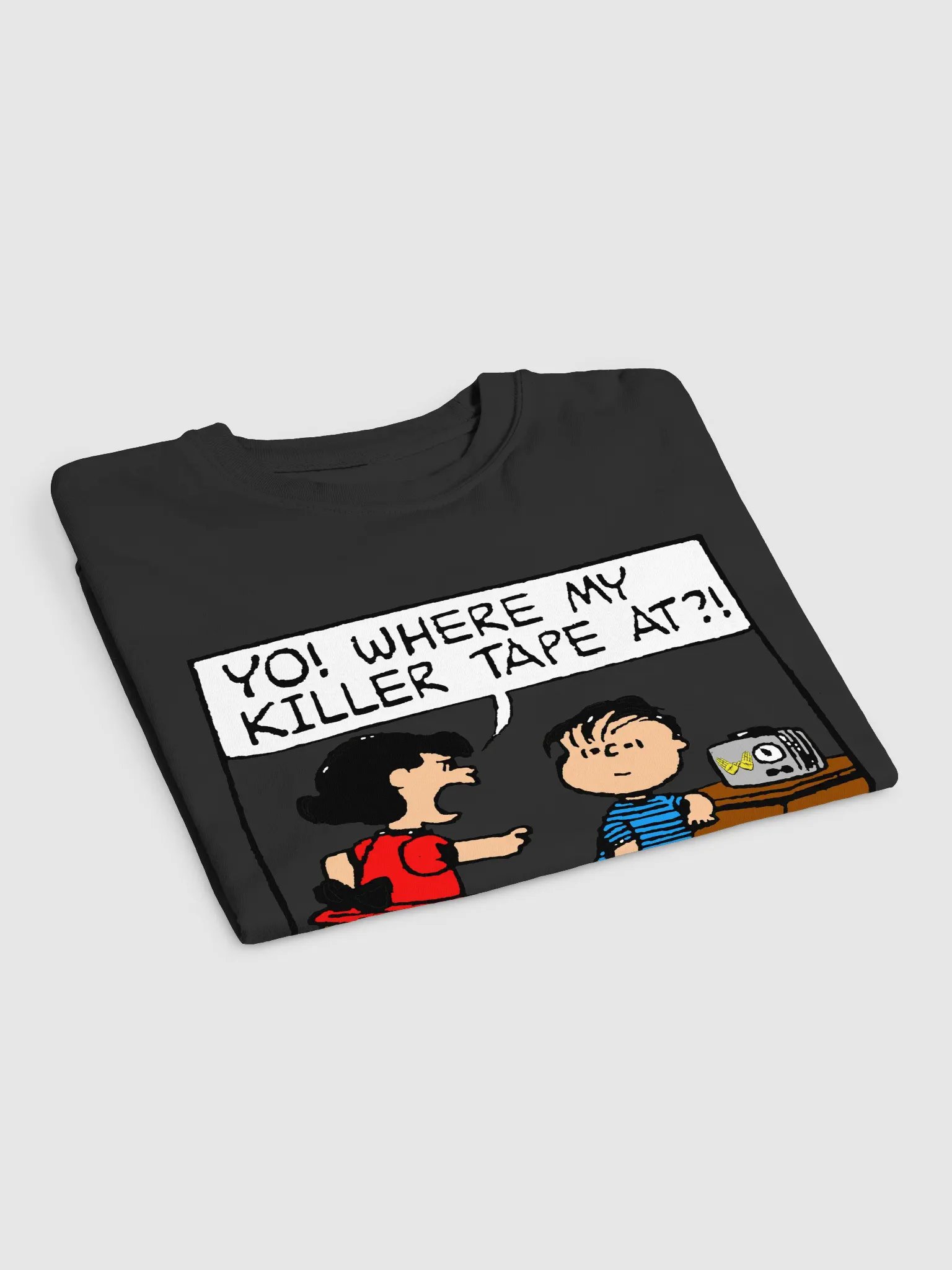 YO! WHERE MY KILLER TAPE AT?! TEE product image (8)