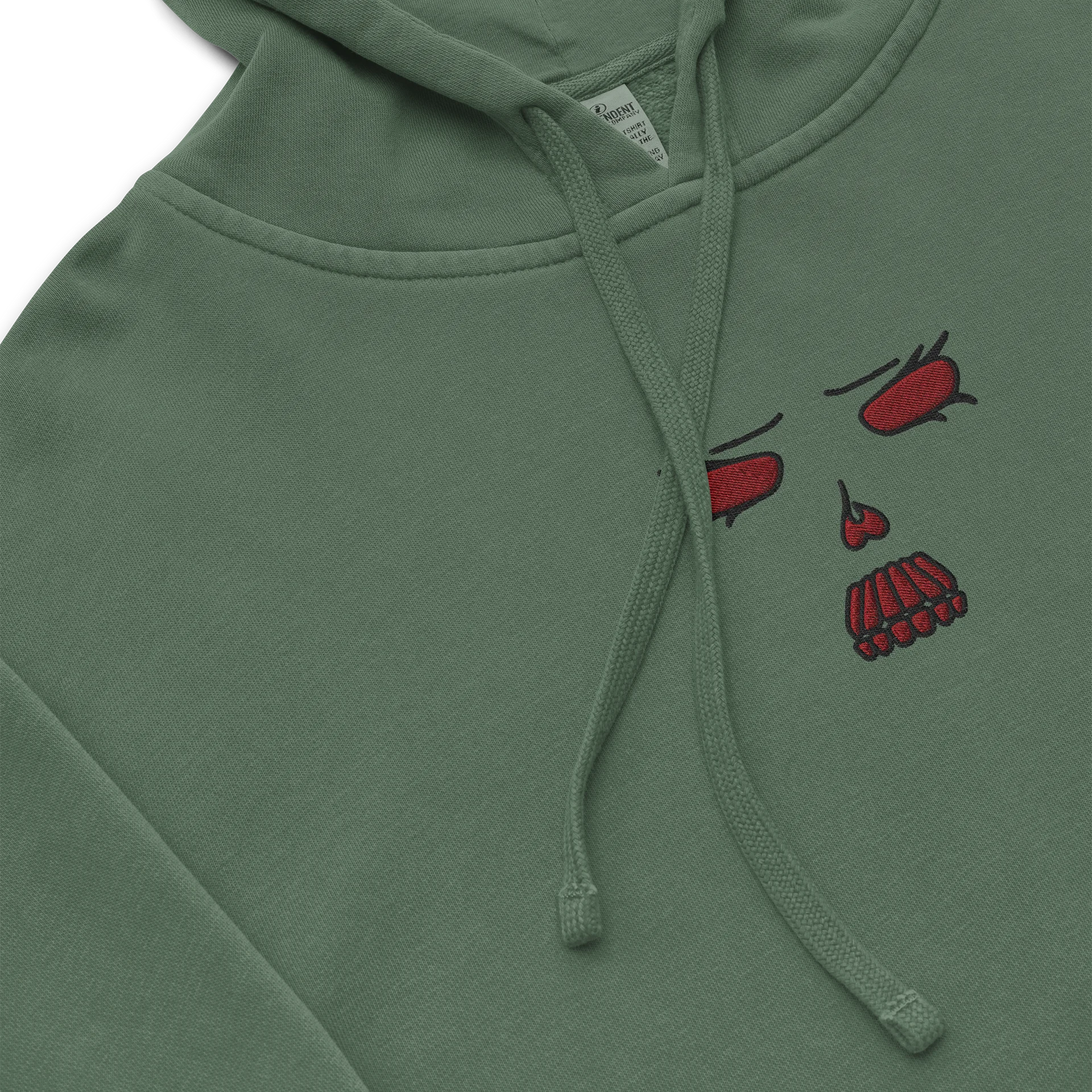 Lashed Skull Hoodie product image (2)