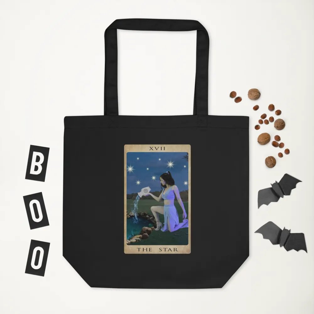The Star Tarot Organic Tote! product image (5)