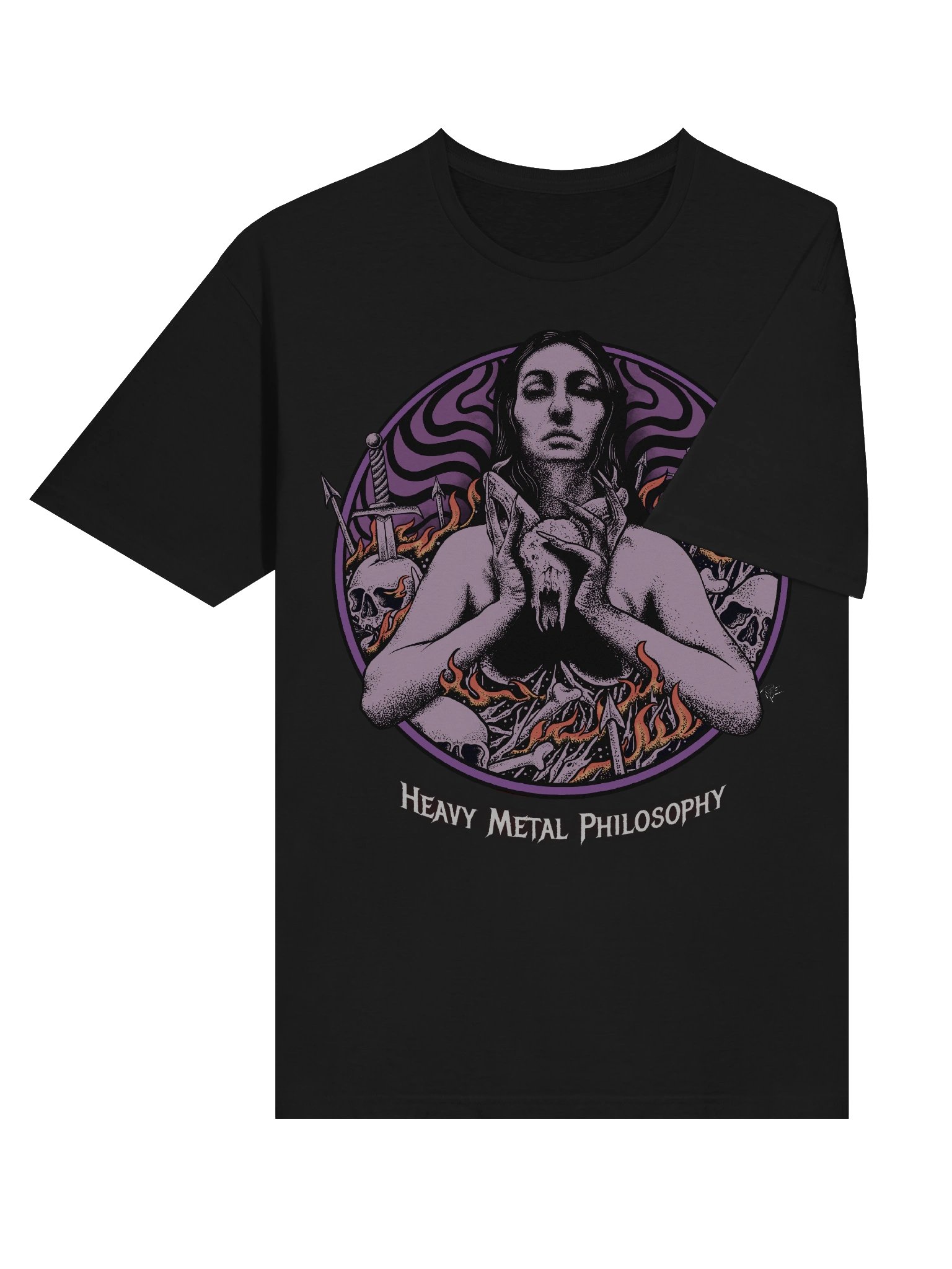 Summer Night Witch - Soft Style T-Shirt product image (2)