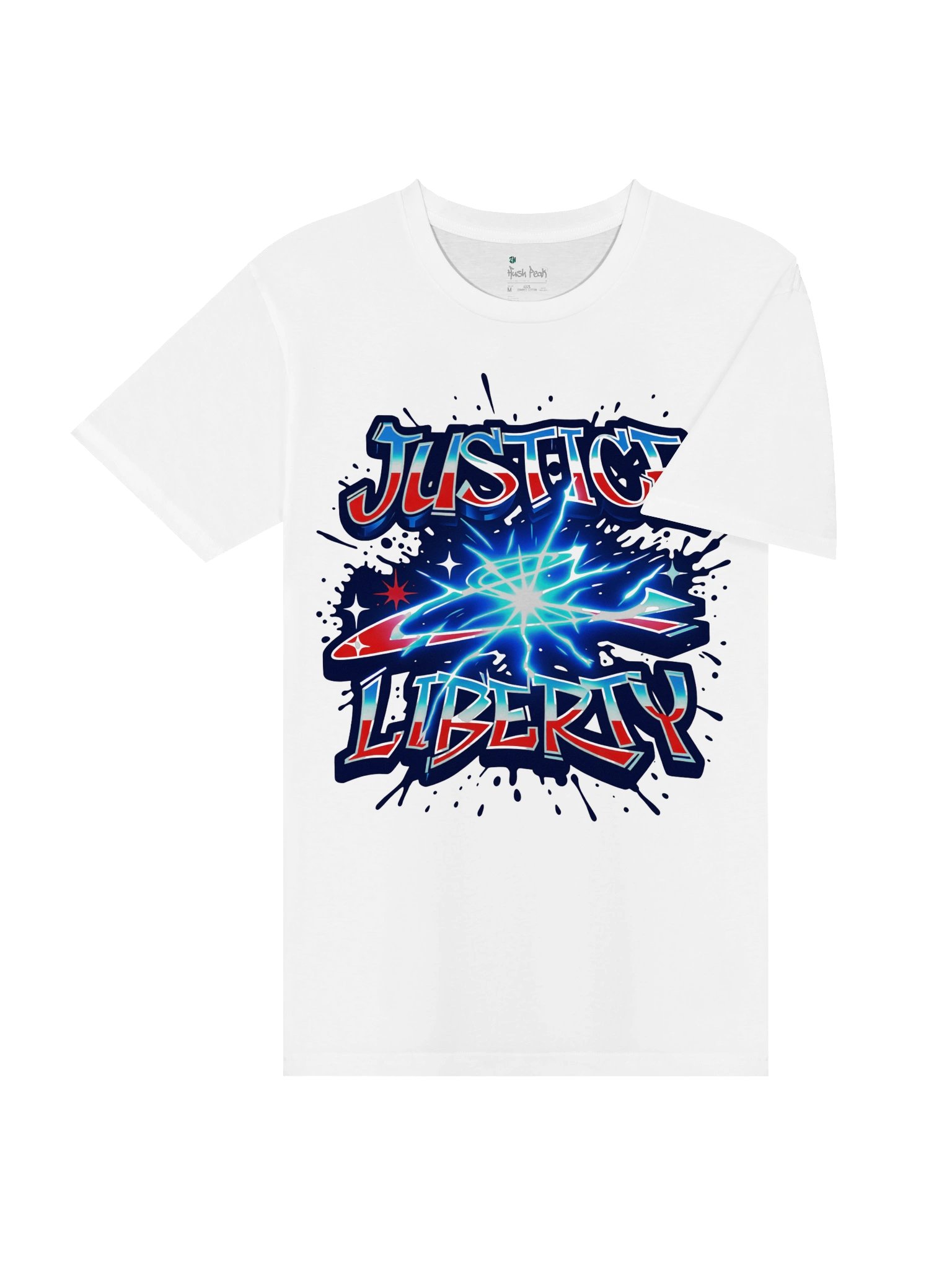 Justice Liberty Starburst Tee product image (14)