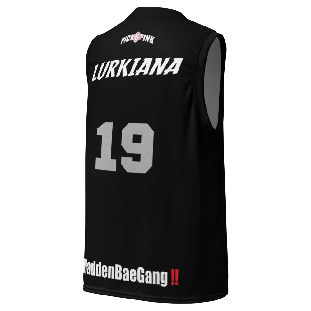 Madden Bae Jersey🦅 (Black + Gray) product image (12)