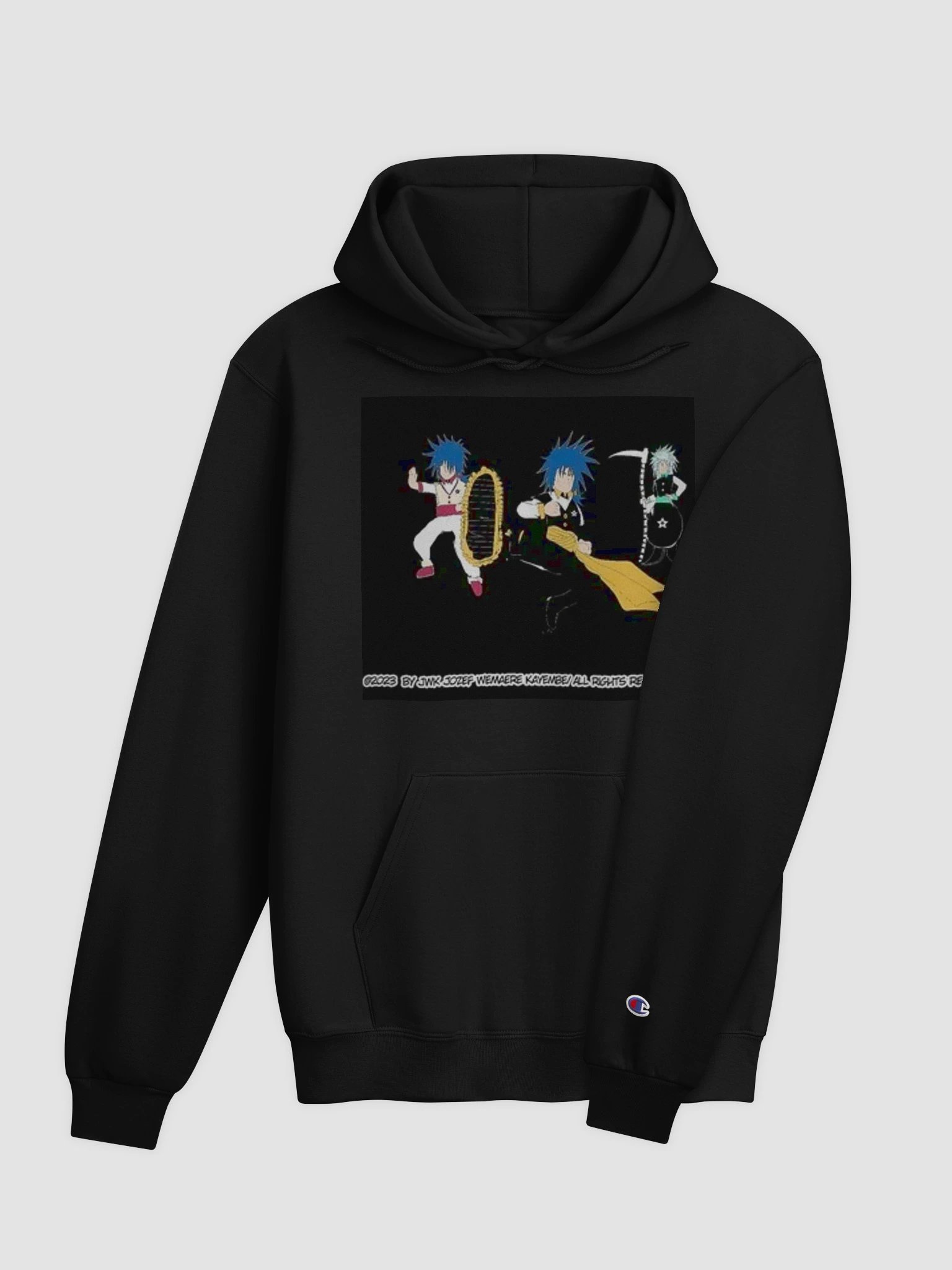 Blackstar Shooting Stars x JWK Jojo Studio — Champion Hoodie product image (7)