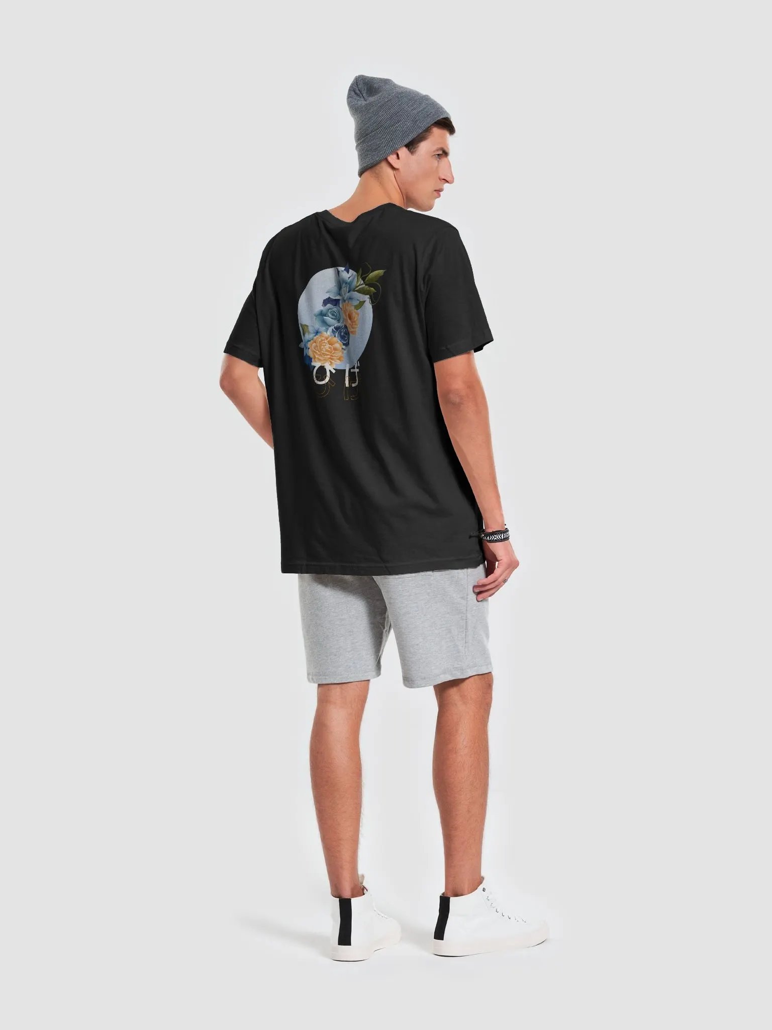 ひげ Beard Tee product image (7)