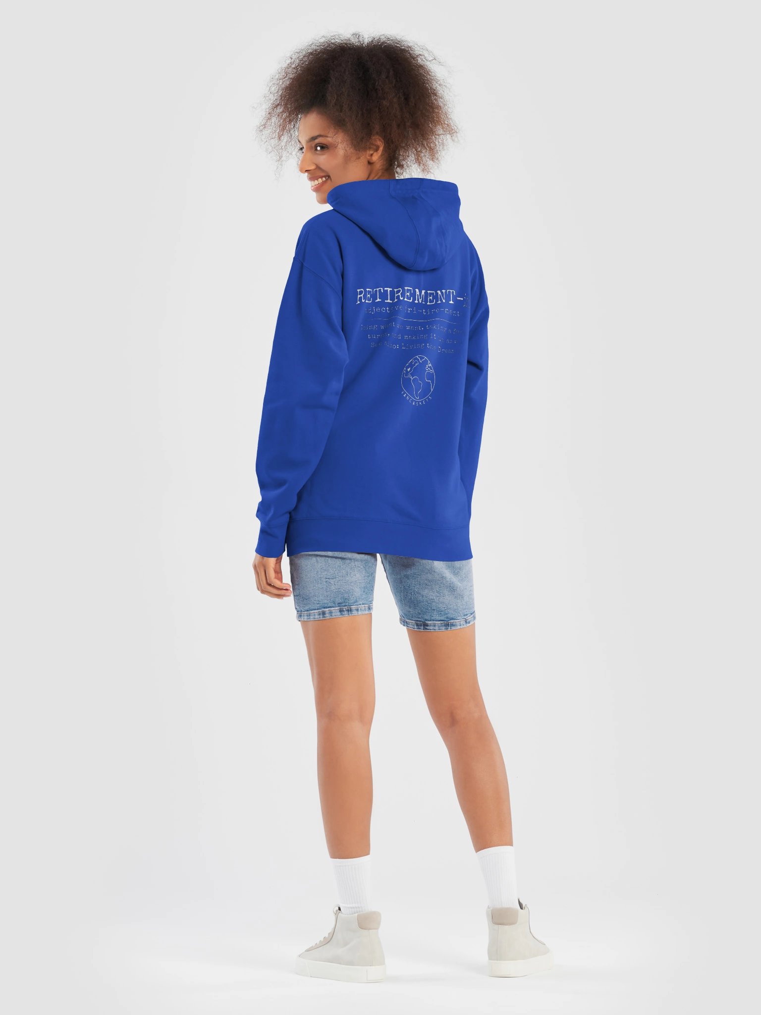 Retirement-ish Definition Premium Hoodie product image (8)