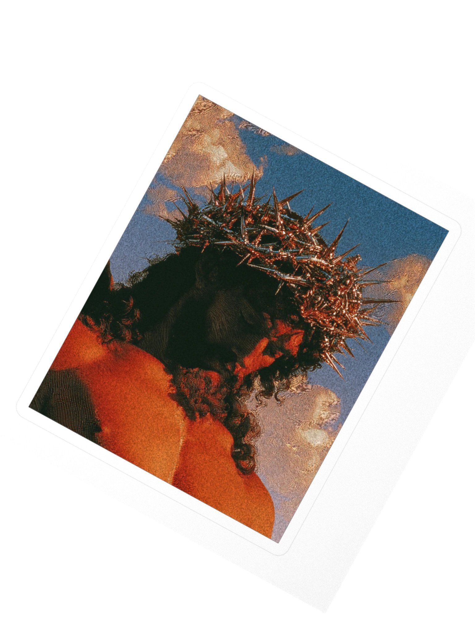Chrome Thorns - Sticker product image (5)