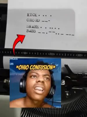 how did bro cook on a typewriter😭🥀 2