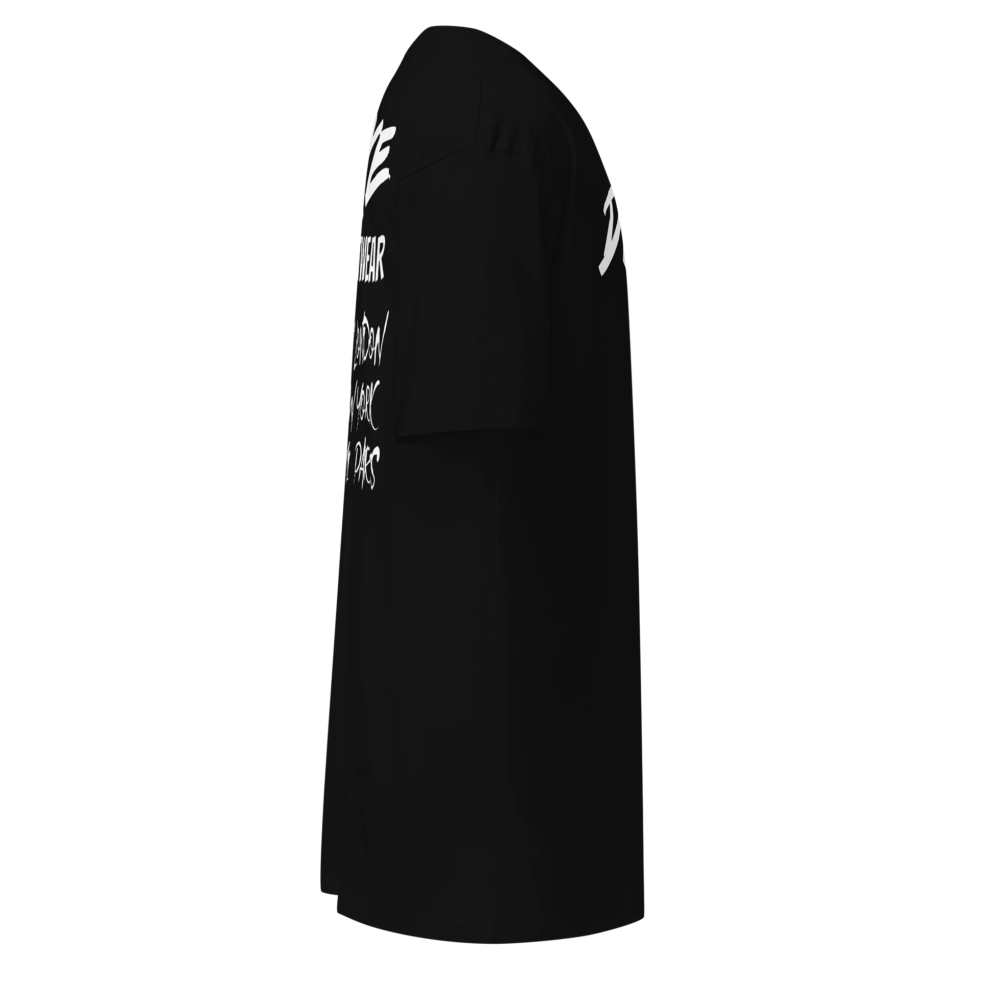 DROKE - White DROKE Logo T-shirt product image (4)