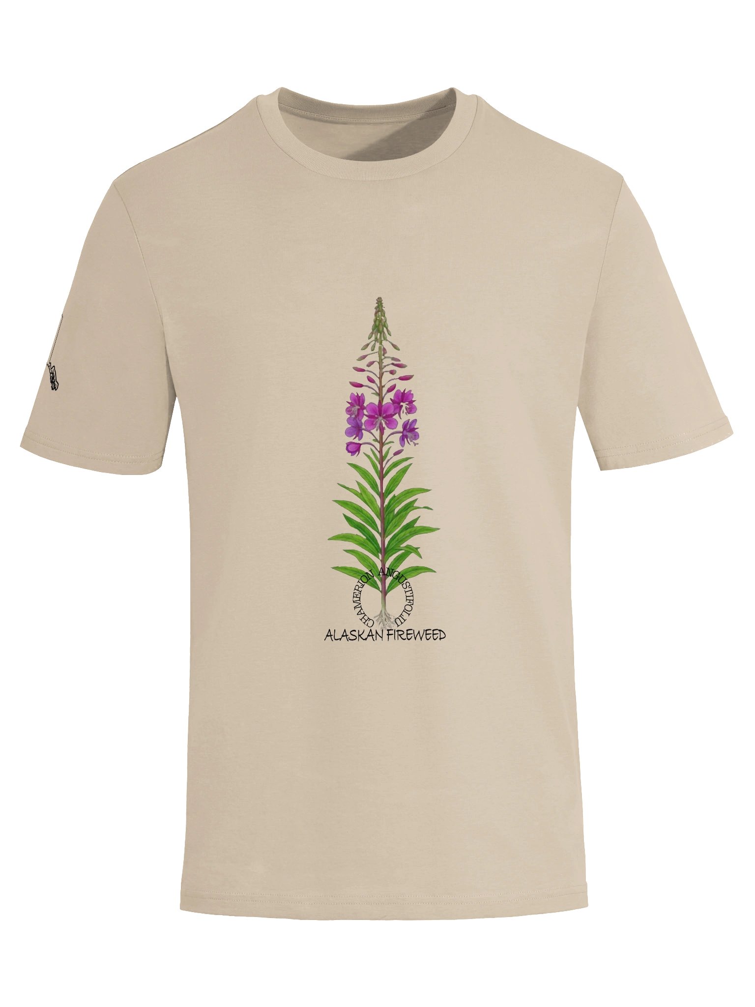 DELUXE ALASKAN FIREWEED TEE product image (18)