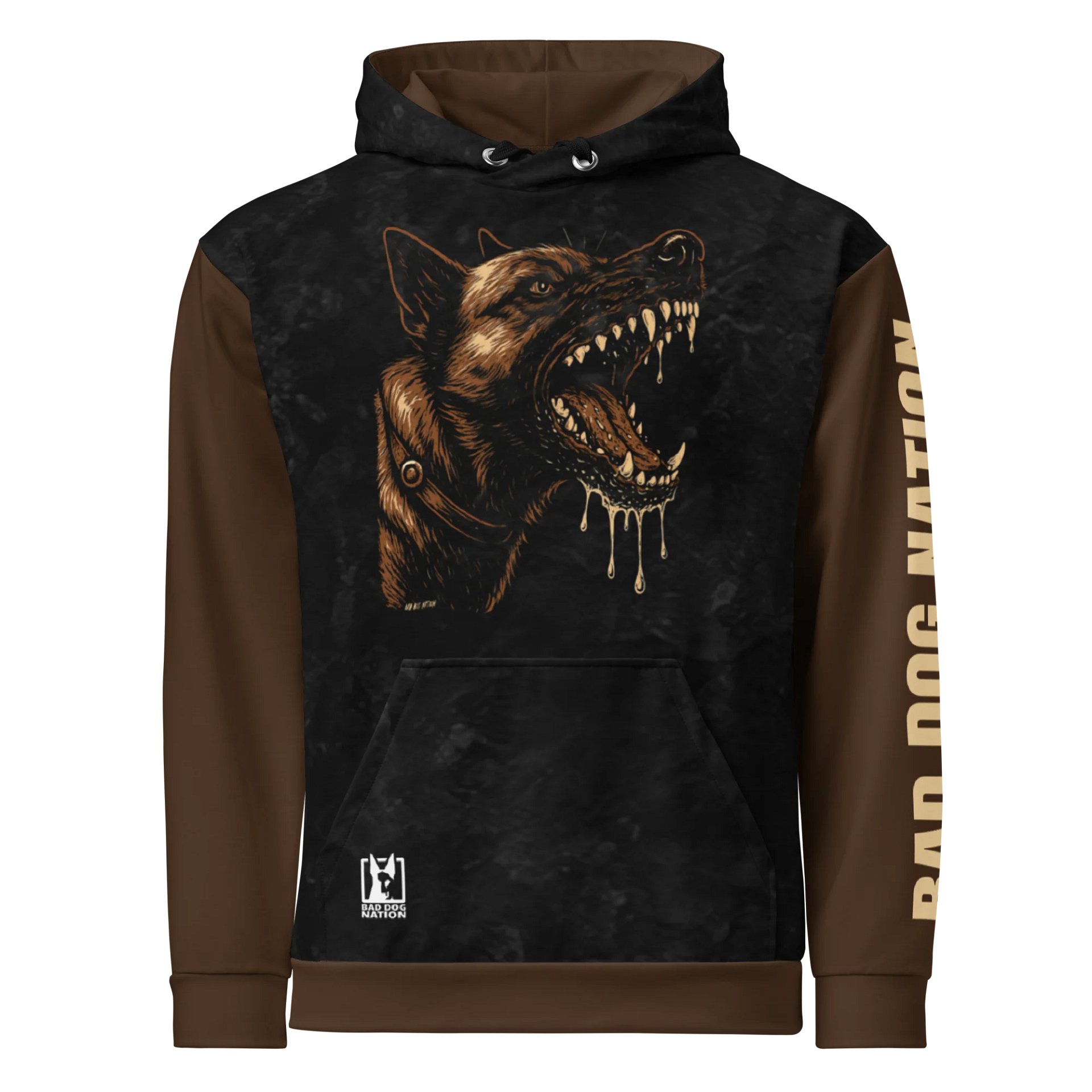 Never Back Down - Premium Adult Unisex All Over Print Hoodie product image (3)